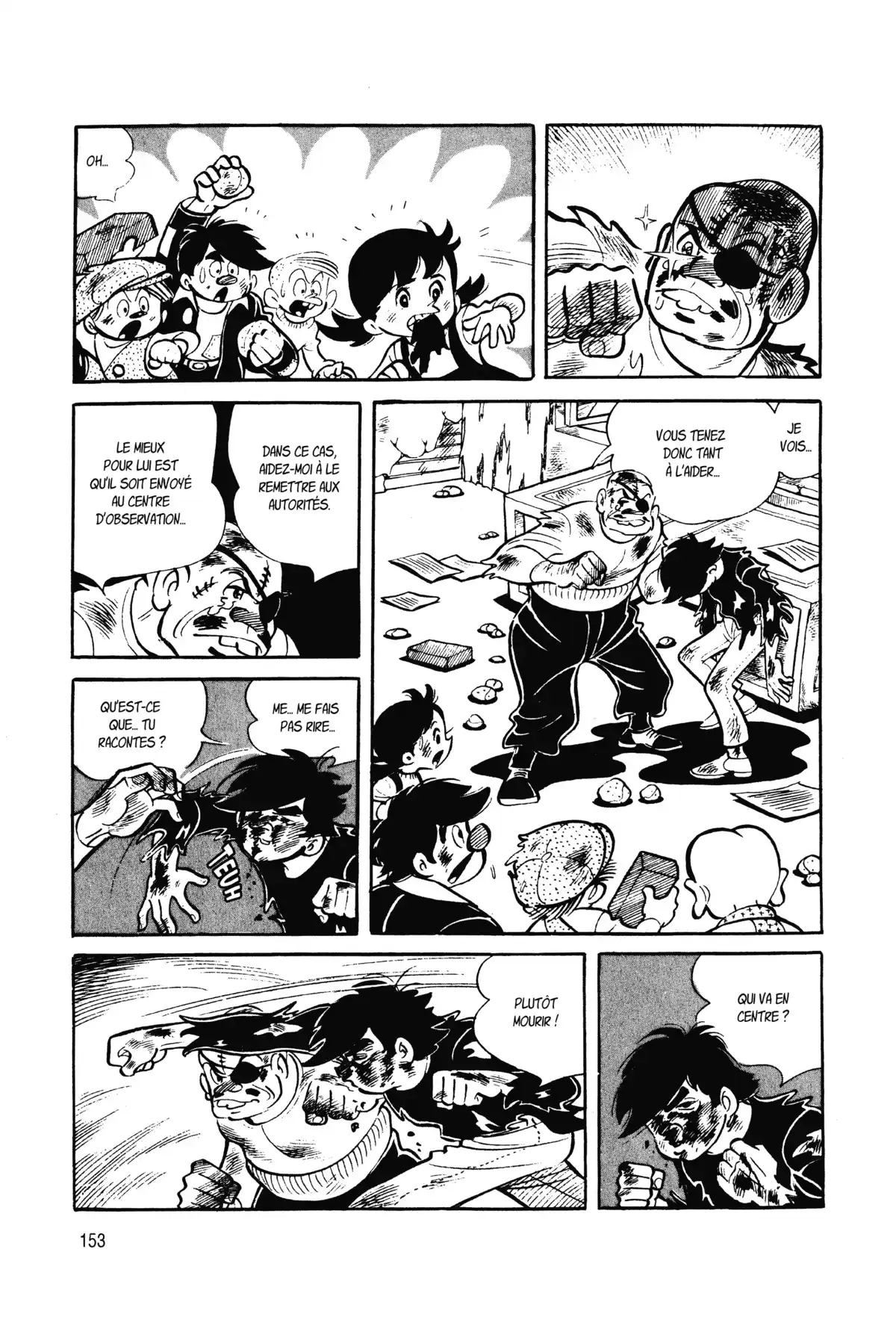 Ashita no Joe Volume 1 page 152