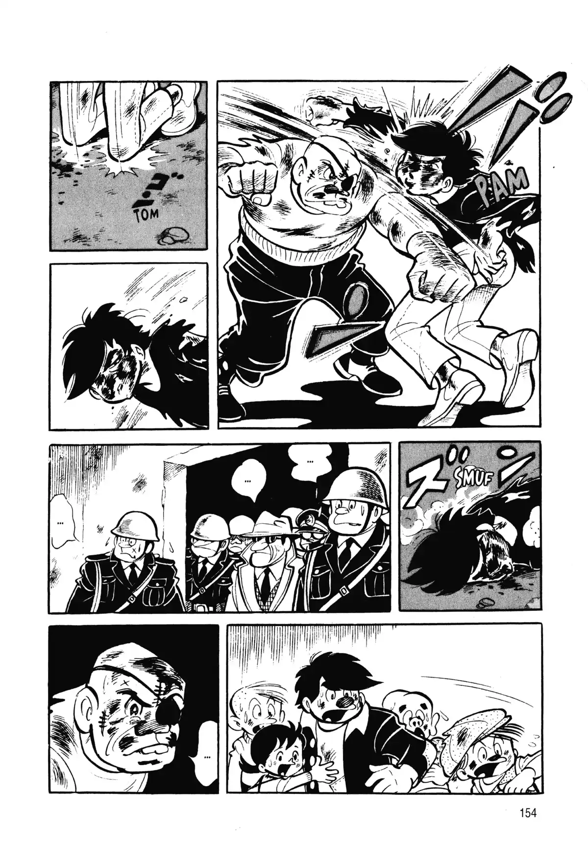 Ashita no Joe Volume 1 page 153