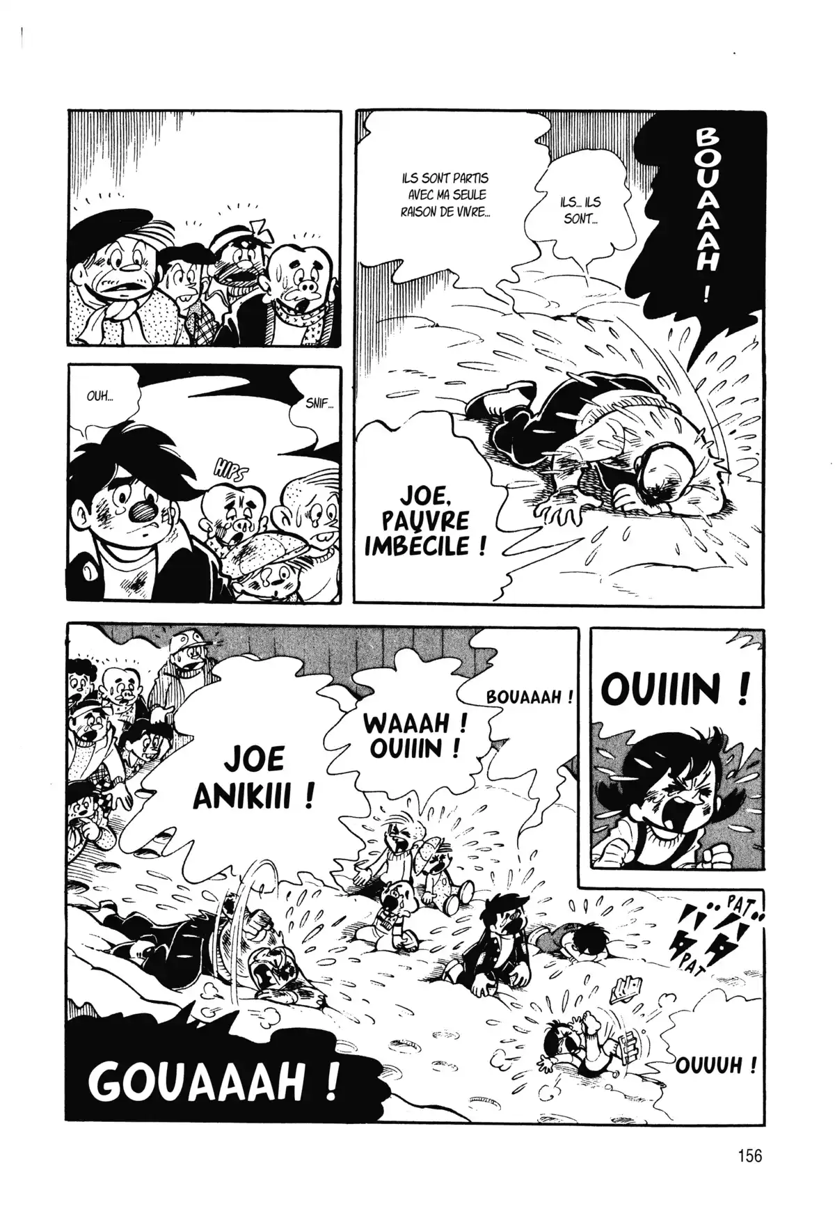 Ashita no Joe Volume 1 page 155