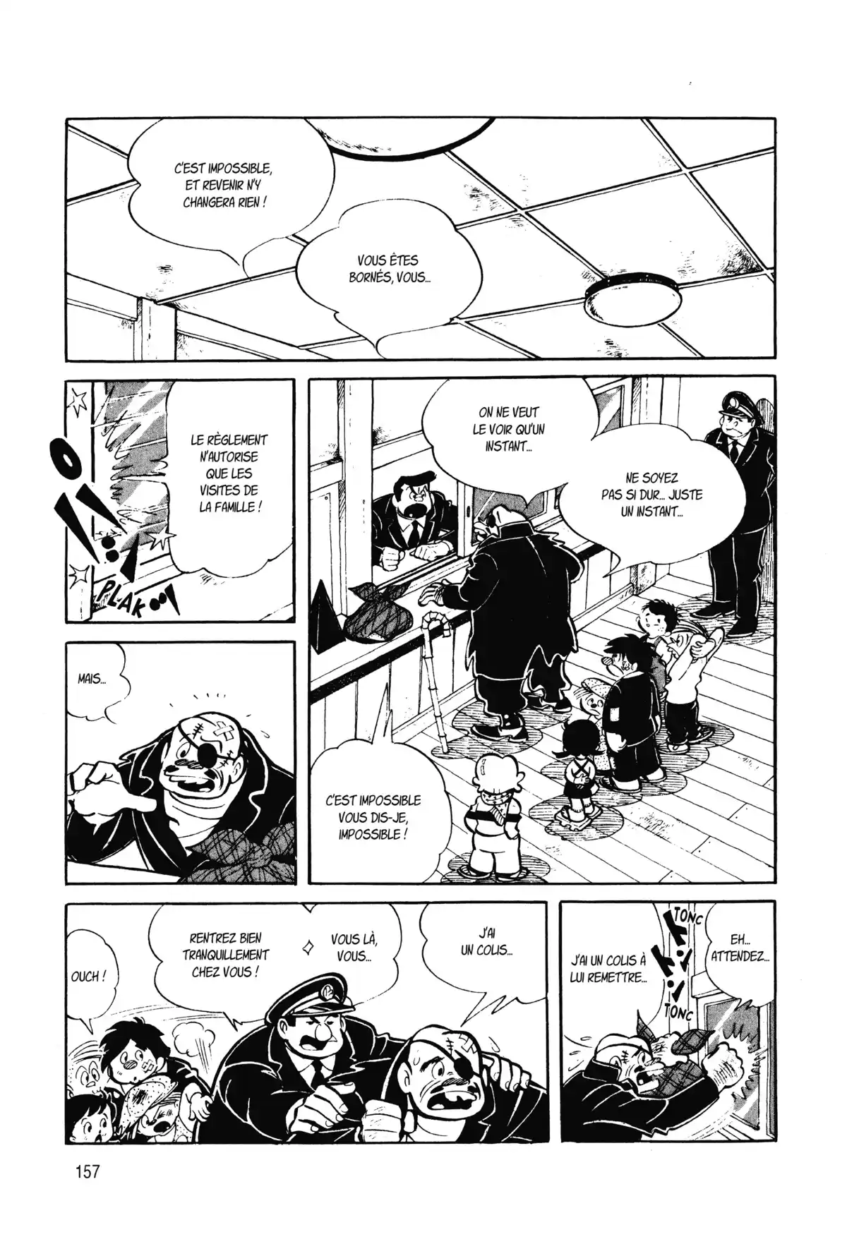 Ashita no Joe Volume 1 page 156