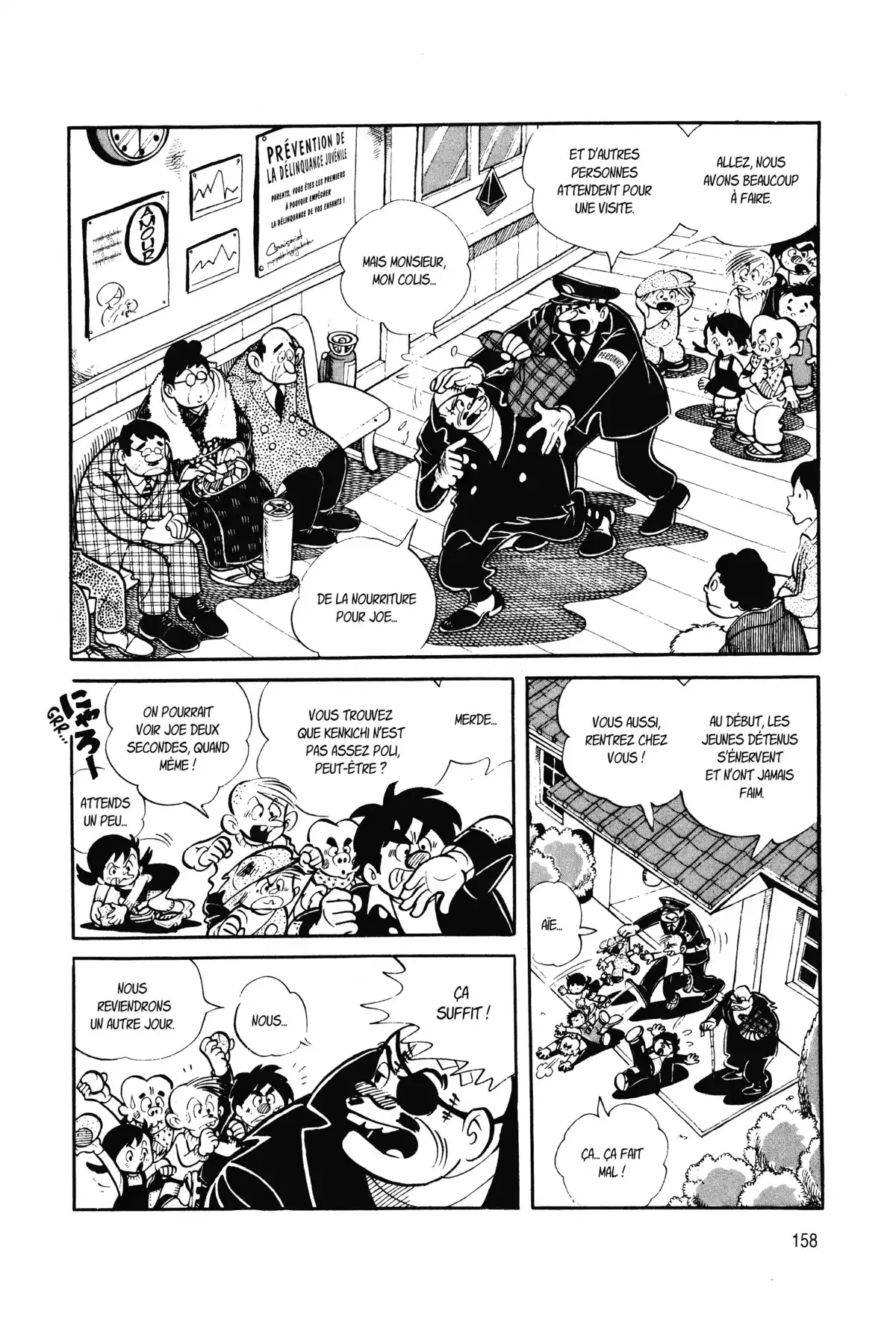 Ashita no Joe Volume 1 page 157