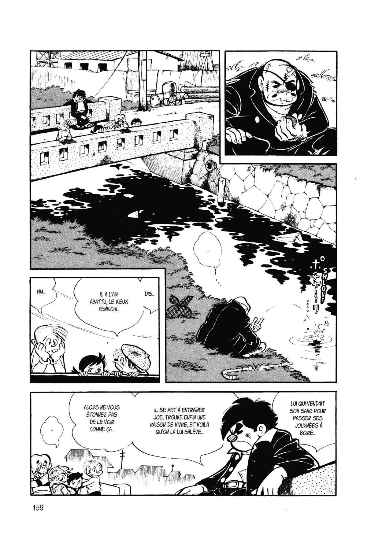 Ashita no Joe Volume 1 page 158