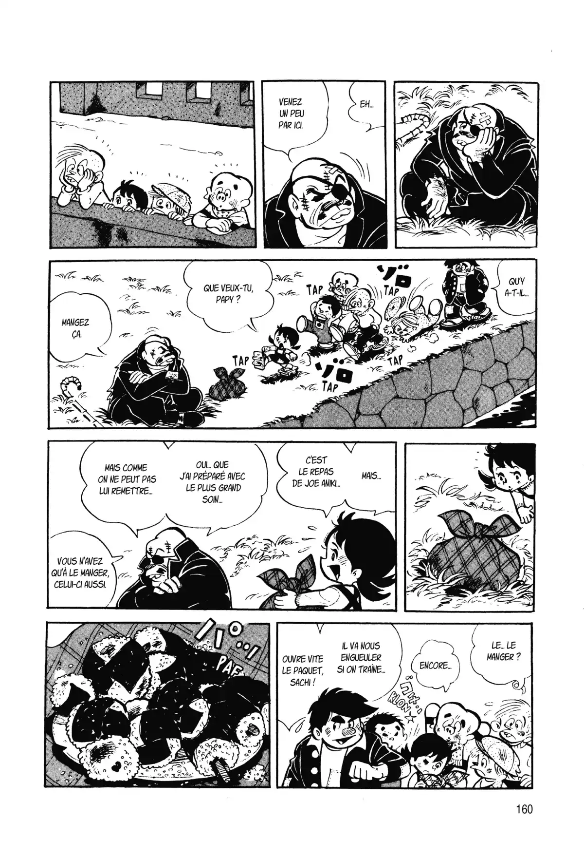 Ashita no Joe Volume 1 page 159