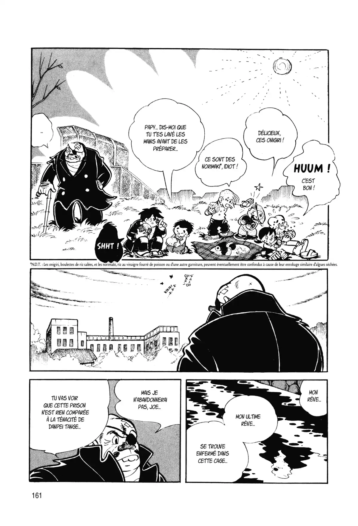 Ashita no Joe Volume 1 page 160