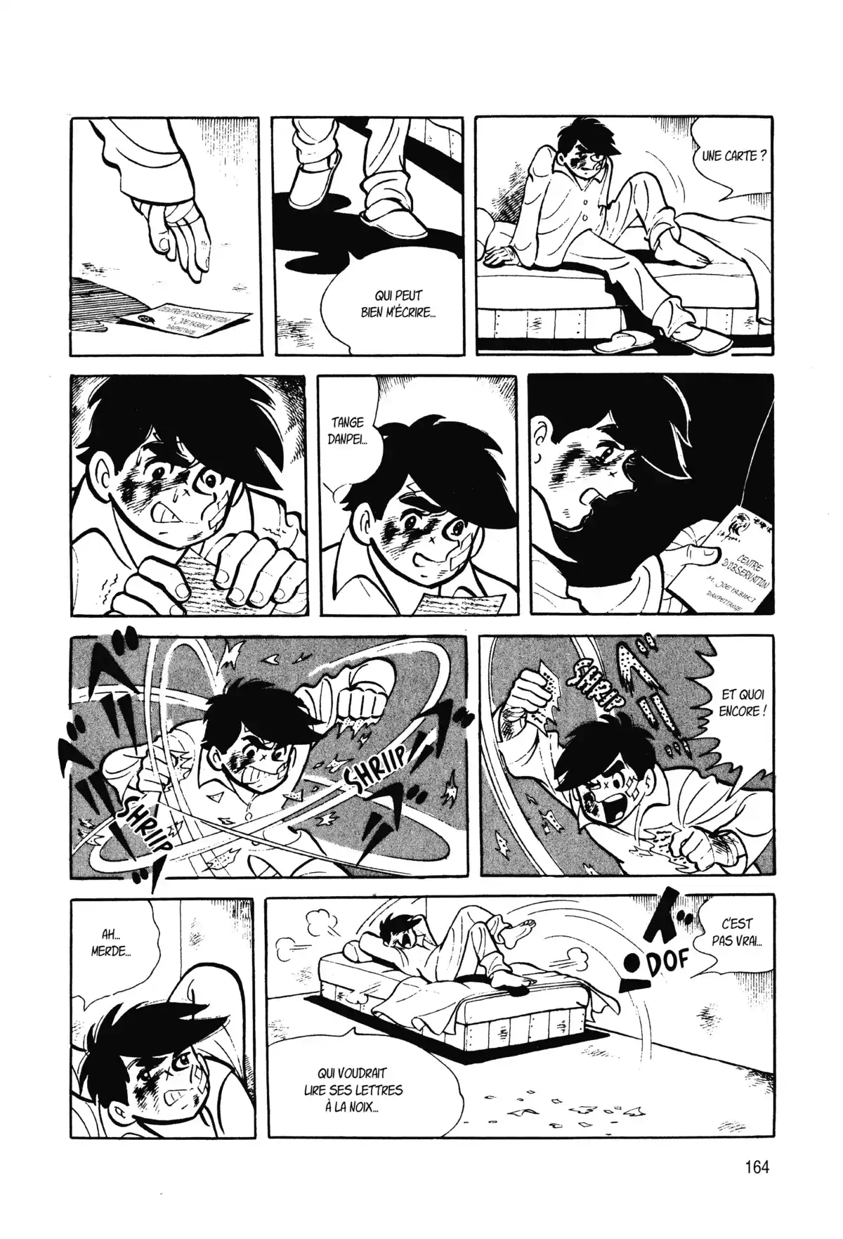 Ashita no Joe Volume 1 page 163