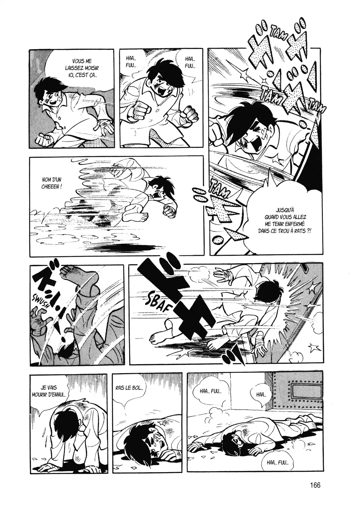 Ashita no Joe Volume 1 page 165