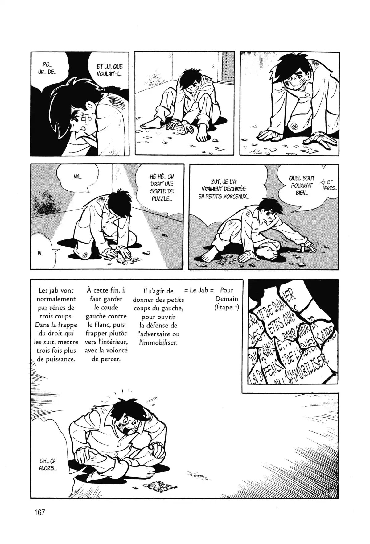 Ashita no Joe Volume 1 page 166
