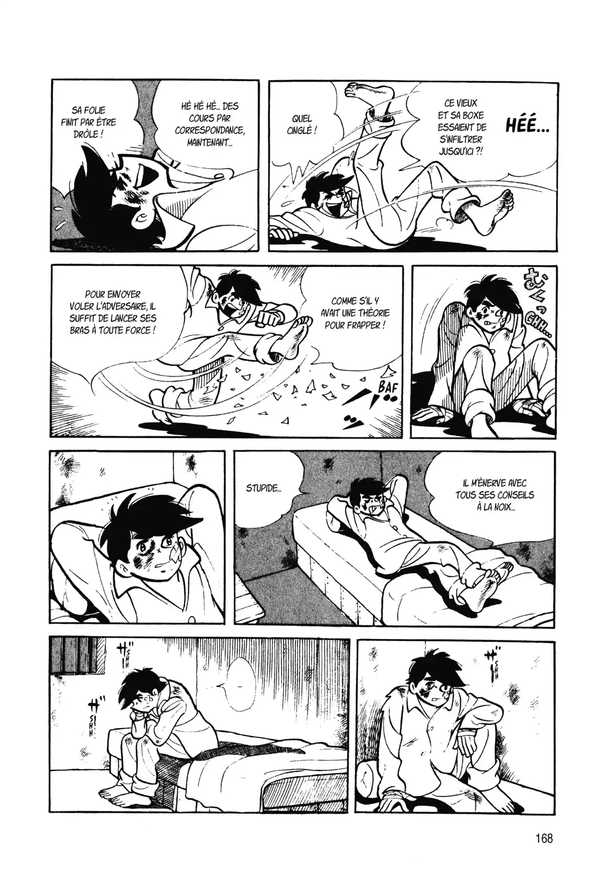 Ashita no Joe Volume 1 page 167