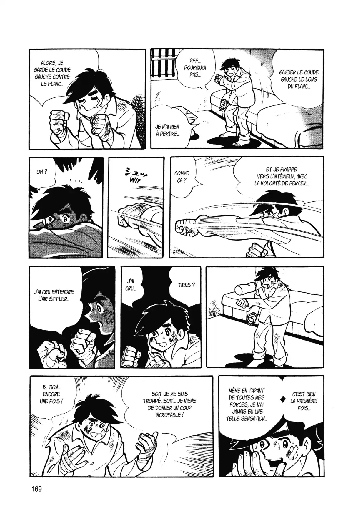 Ashita no Joe Volume 1 page 168