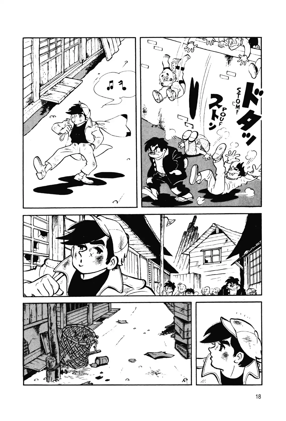 Ashita no Joe Volume 1 page 18