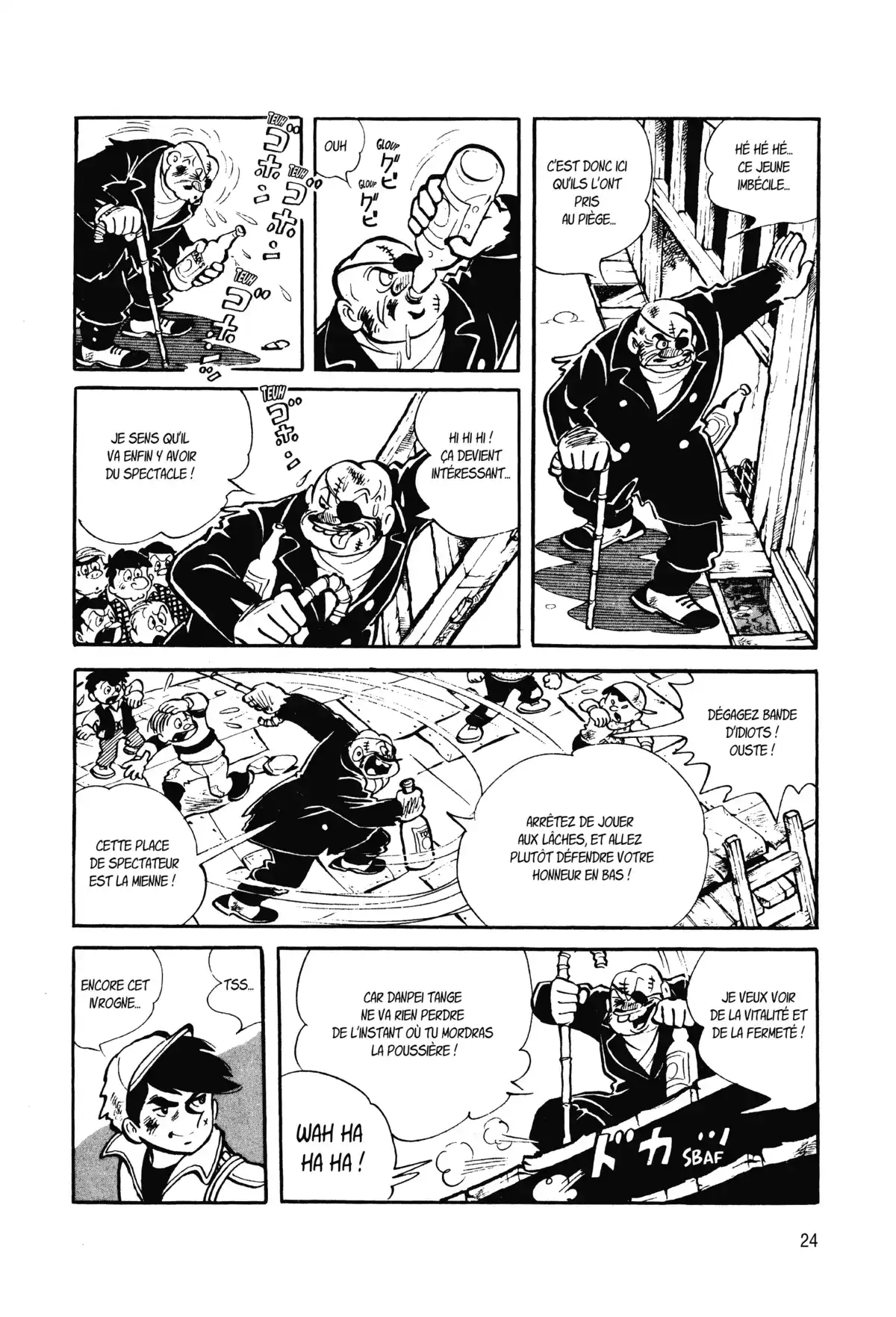 Ashita no Joe Volume 1 page 24