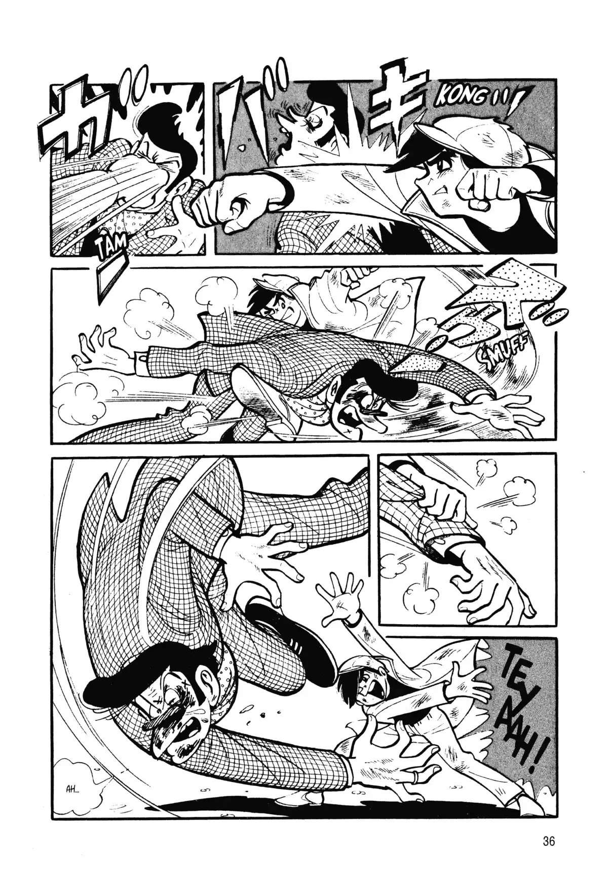 Ashita no Joe Volume 1 page 36