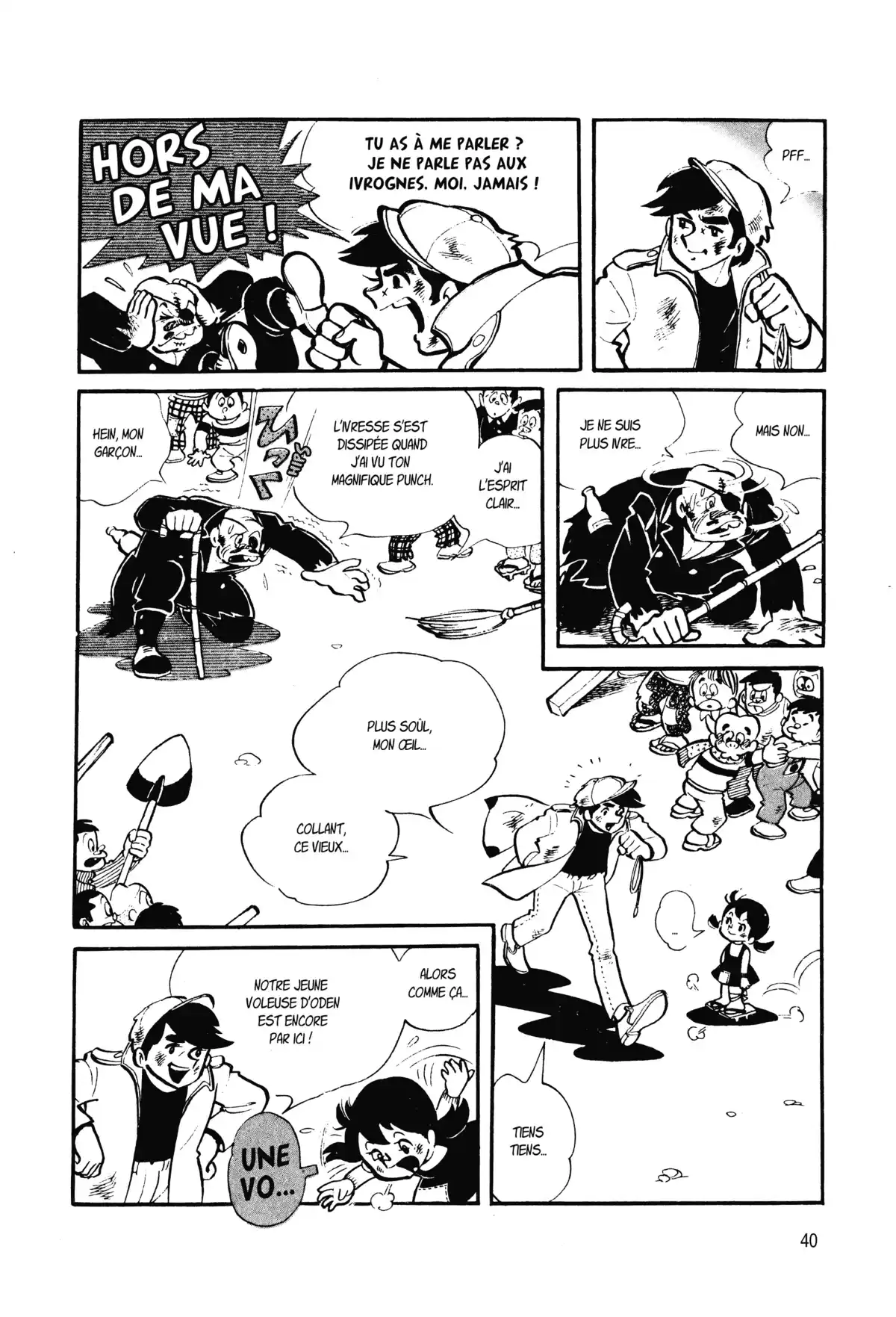 Ashita no Joe Volume 1 page 39