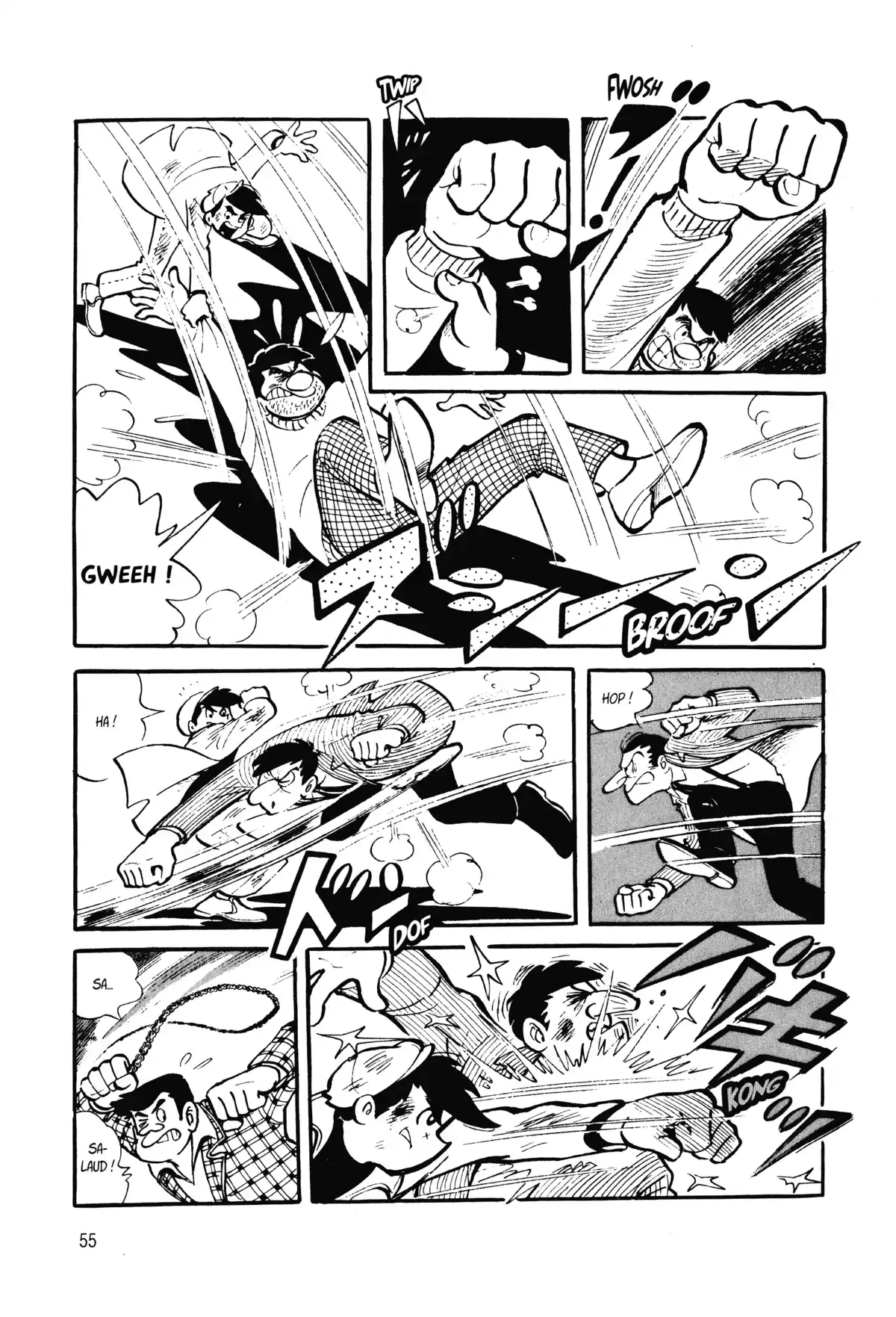 Ashita no Joe Volume 1 page 54