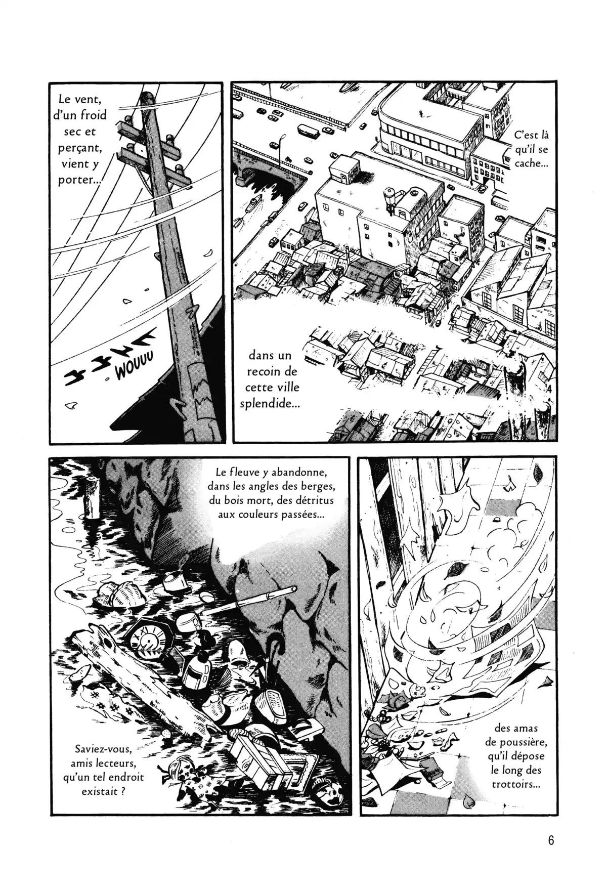 Ashita no Joe Volume 1 page 6