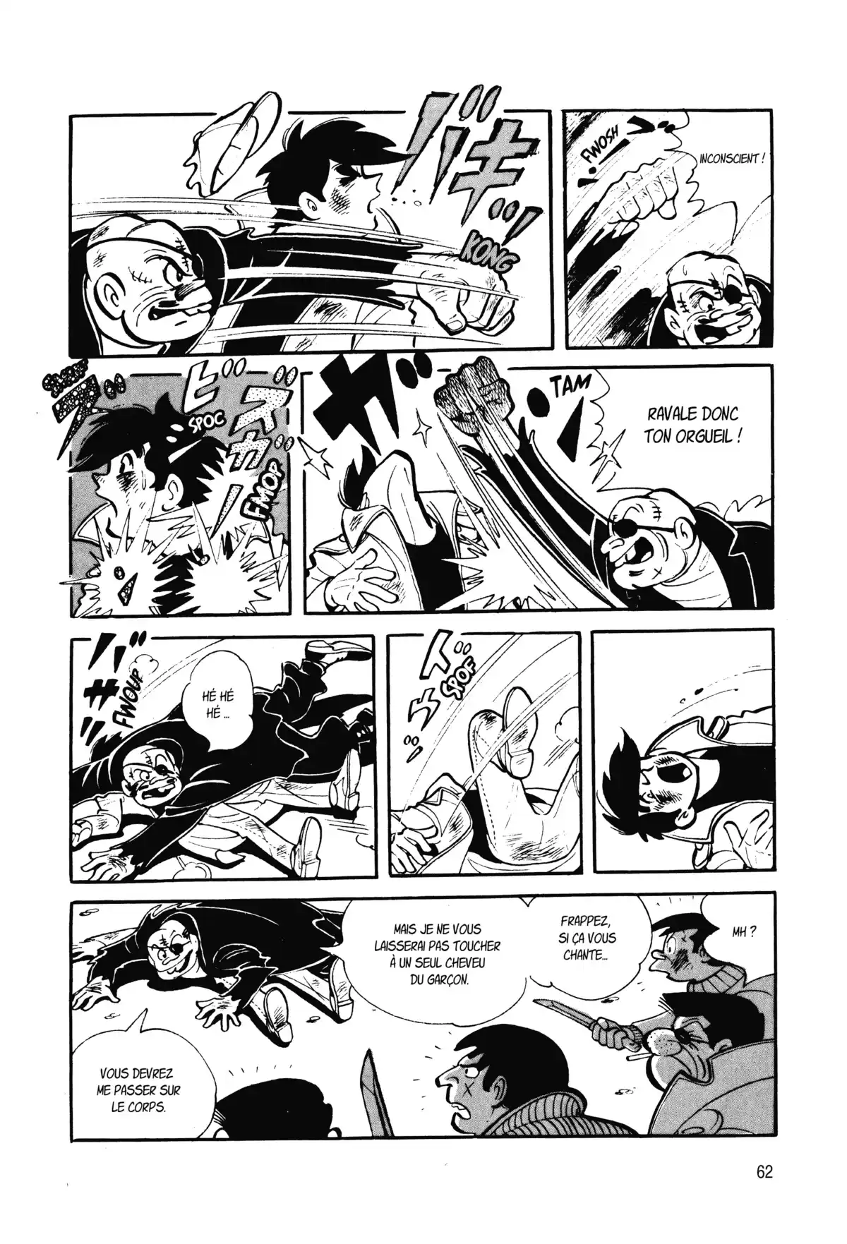 Ashita no Joe Volume 1 page 61