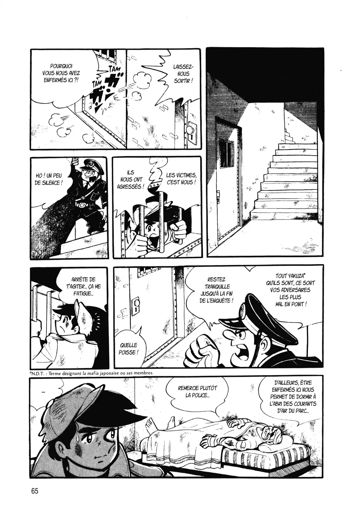 Ashita no Joe Volume 1 page 64