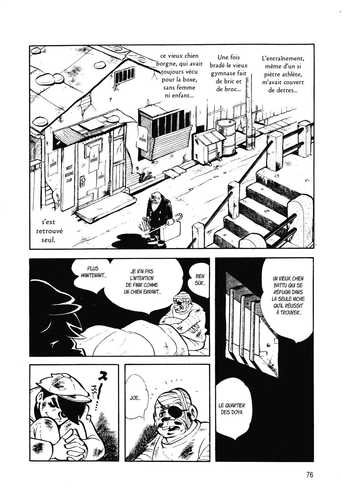 Ashita no Joe Volume 1 page 75