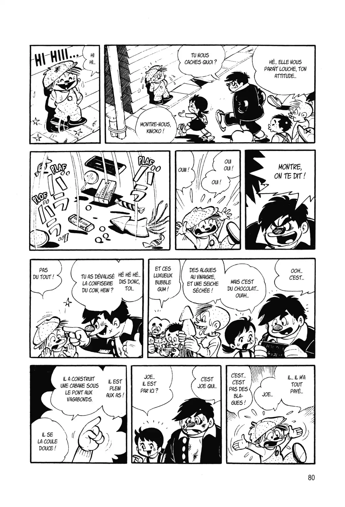 Ashita no Joe Volume 1 page 79