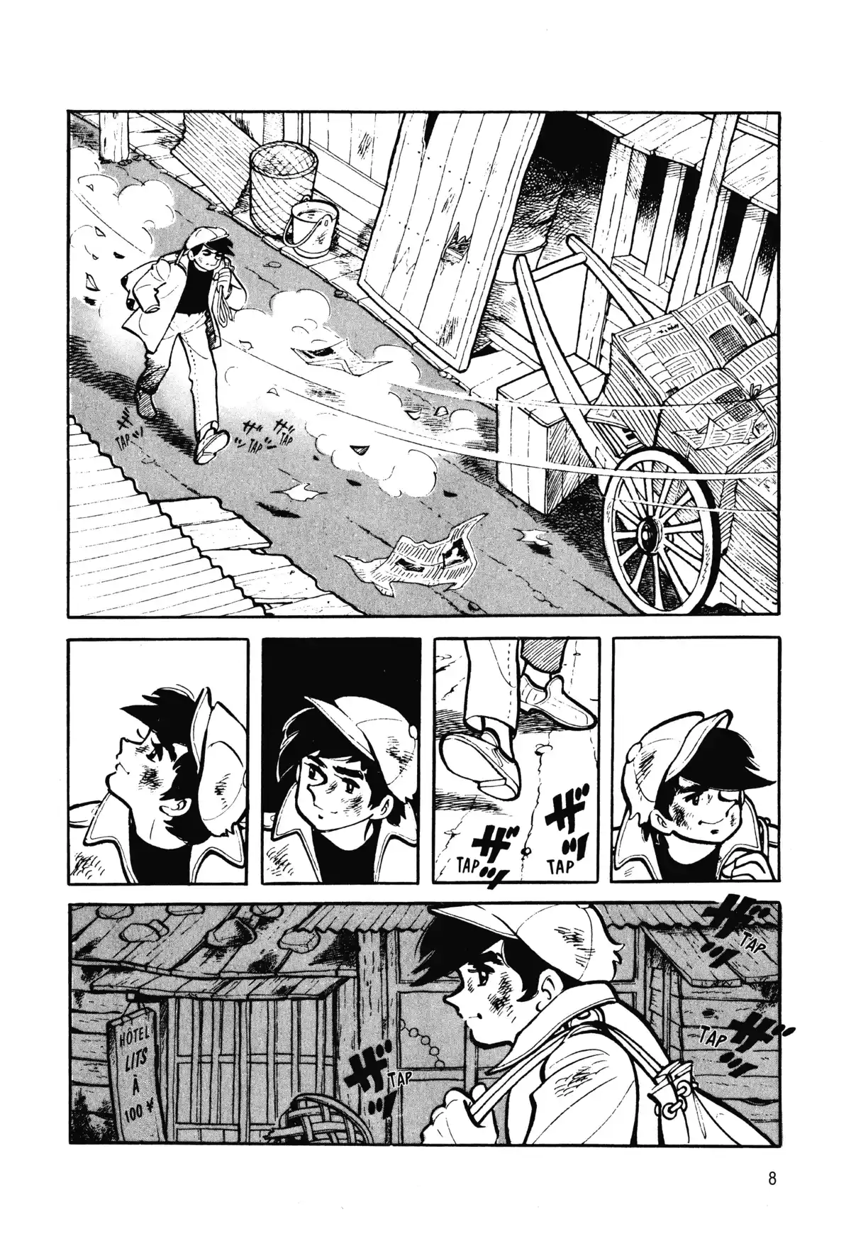 Ashita no Joe Volume 1 page 8