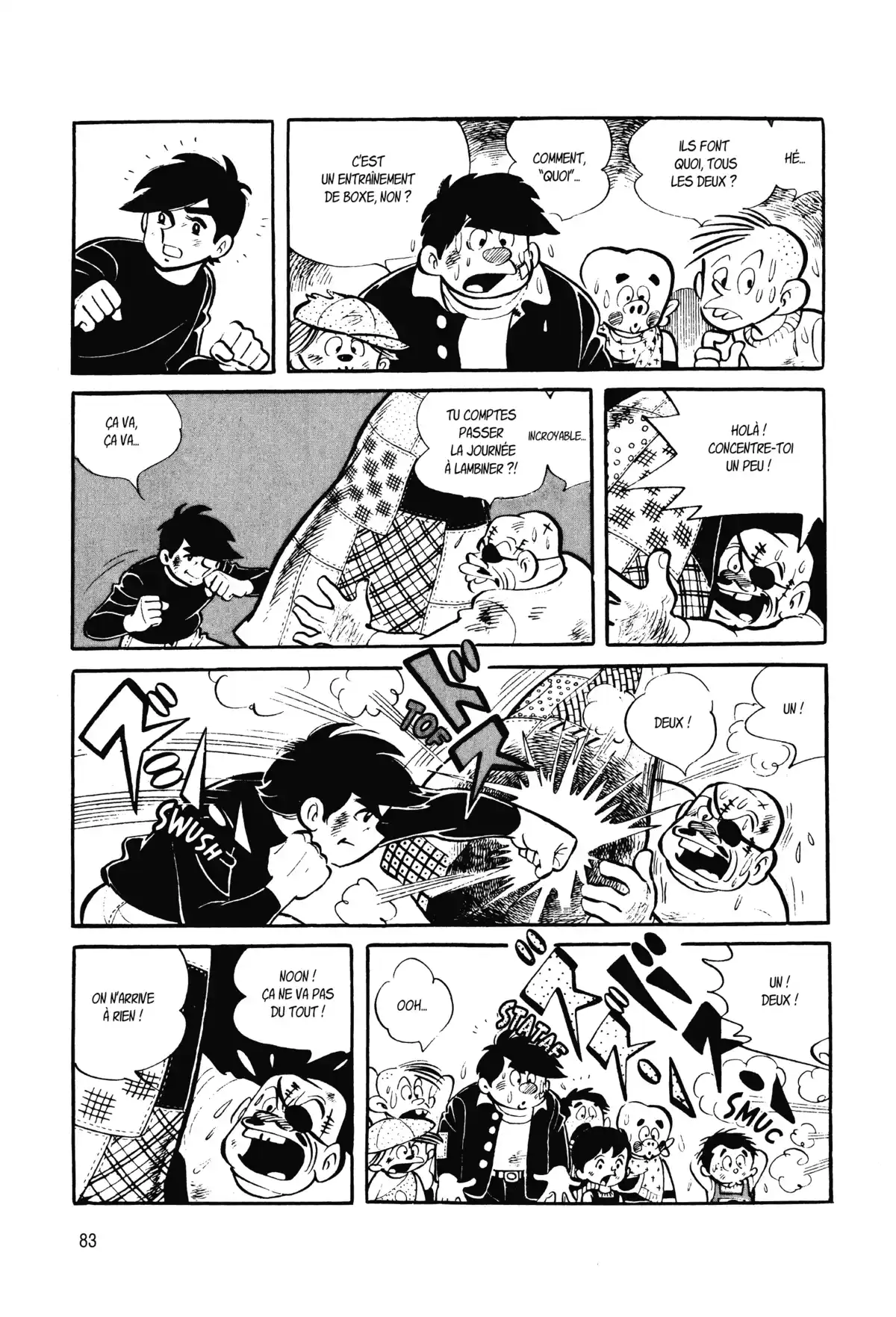 Ashita no Joe Volume 1 page 82