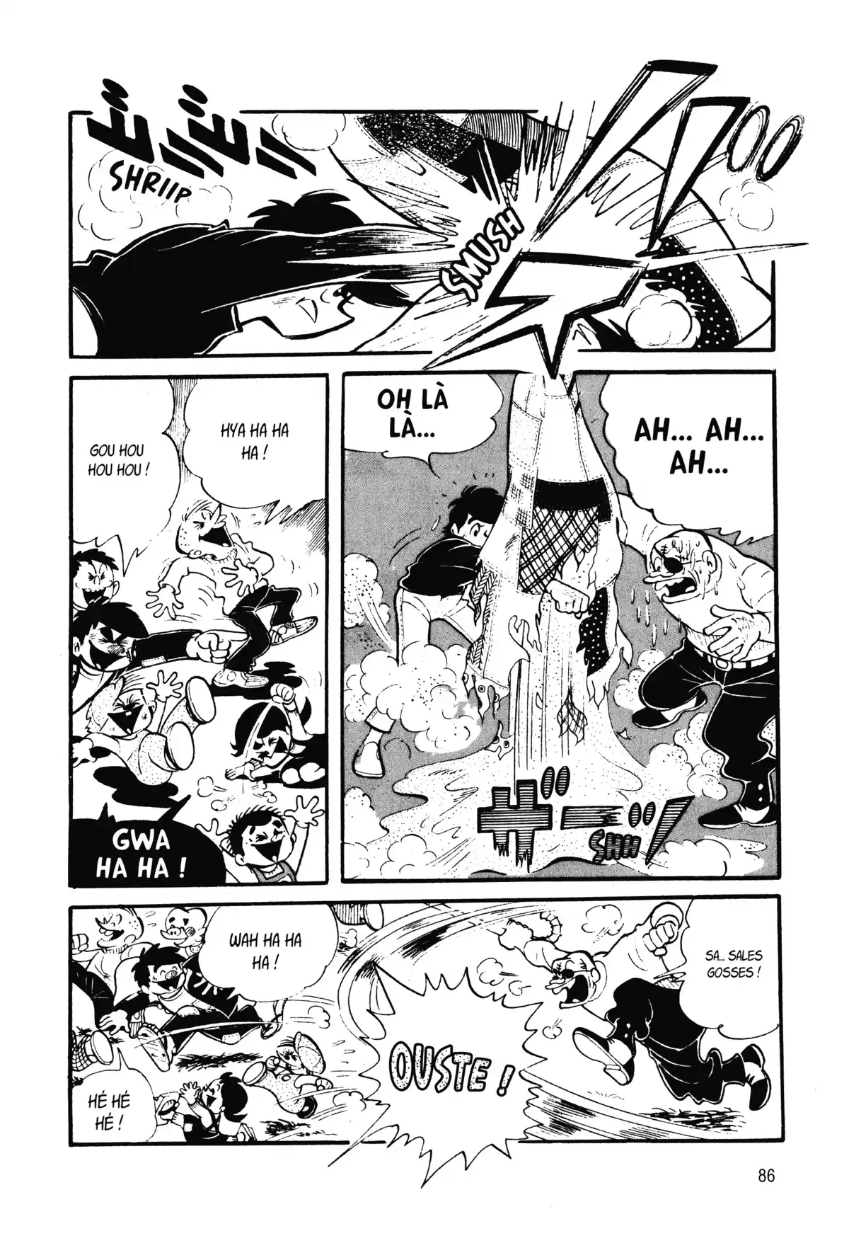 Ashita no Joe Volume 1 page 85
