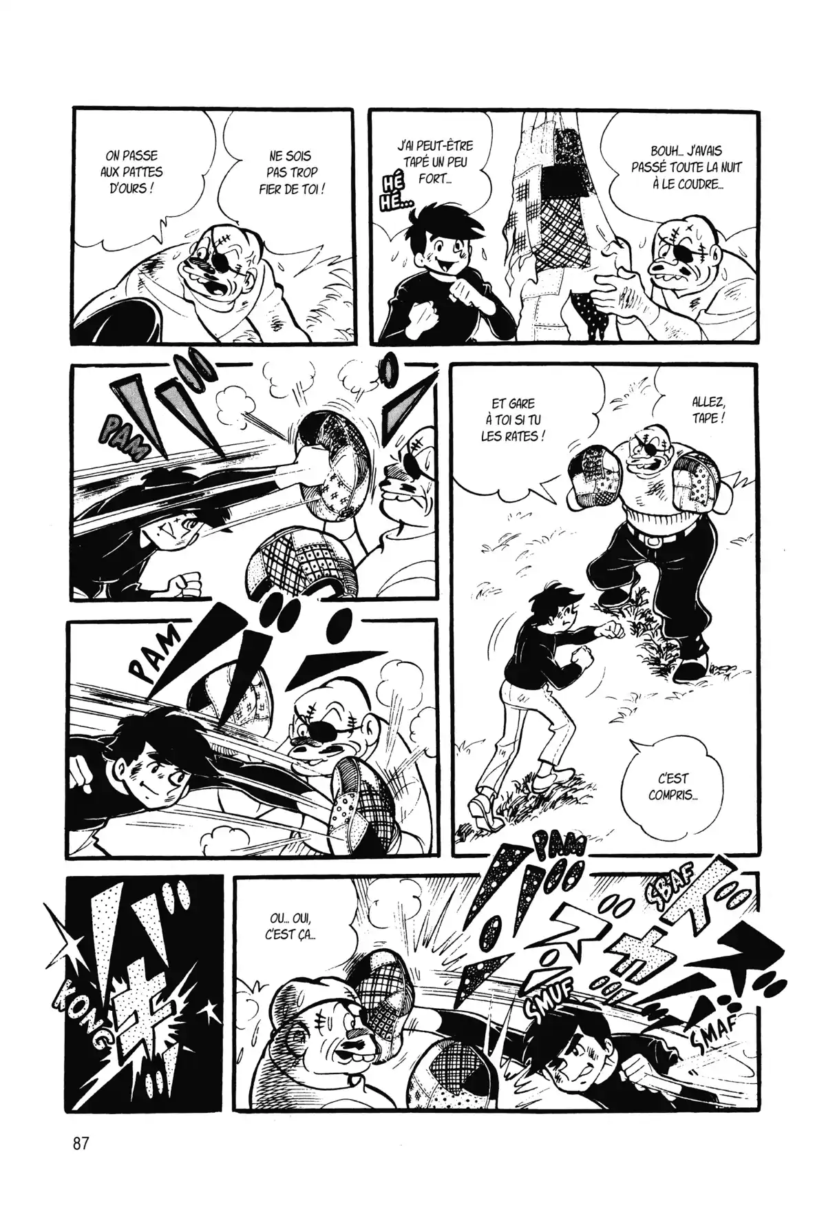 Ashita no Joe Volume 1 page 86