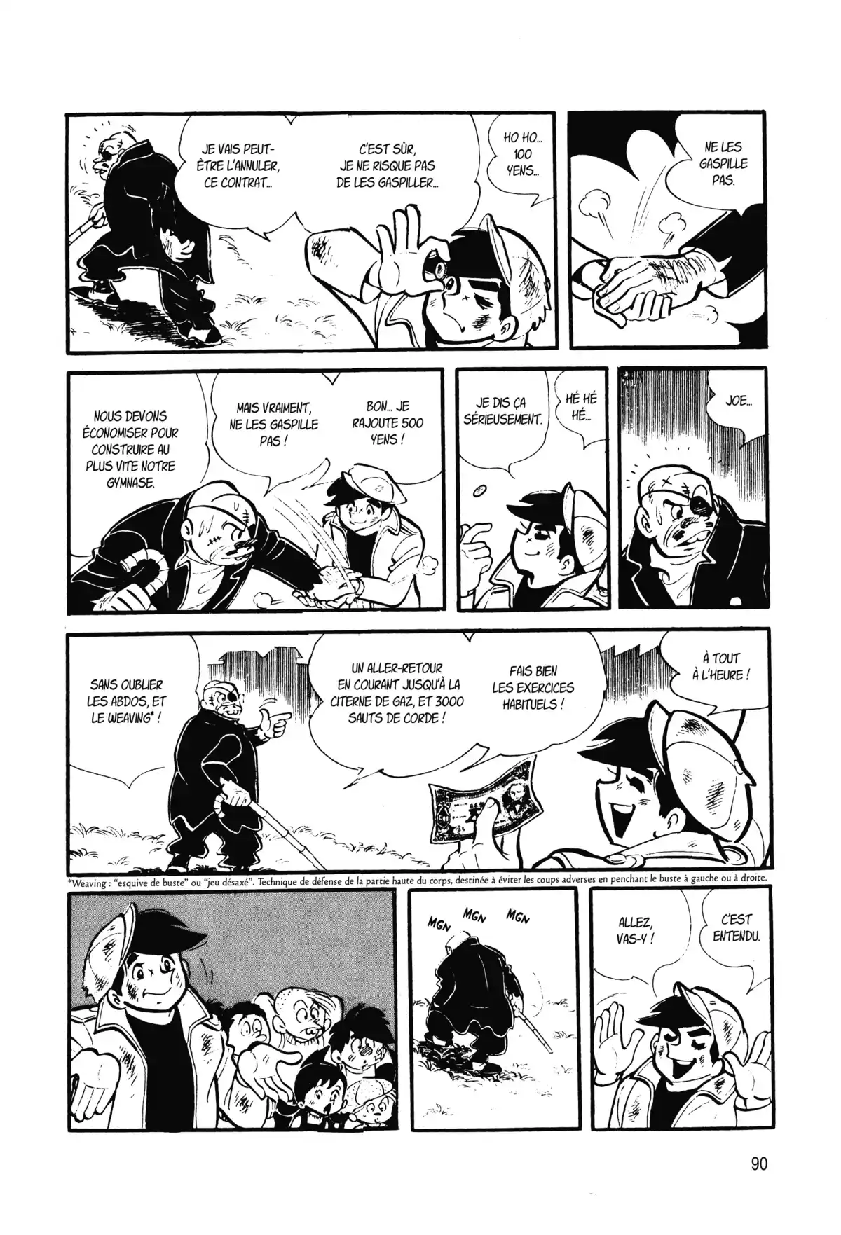 Ashita no Joe Volume 1 page 89
