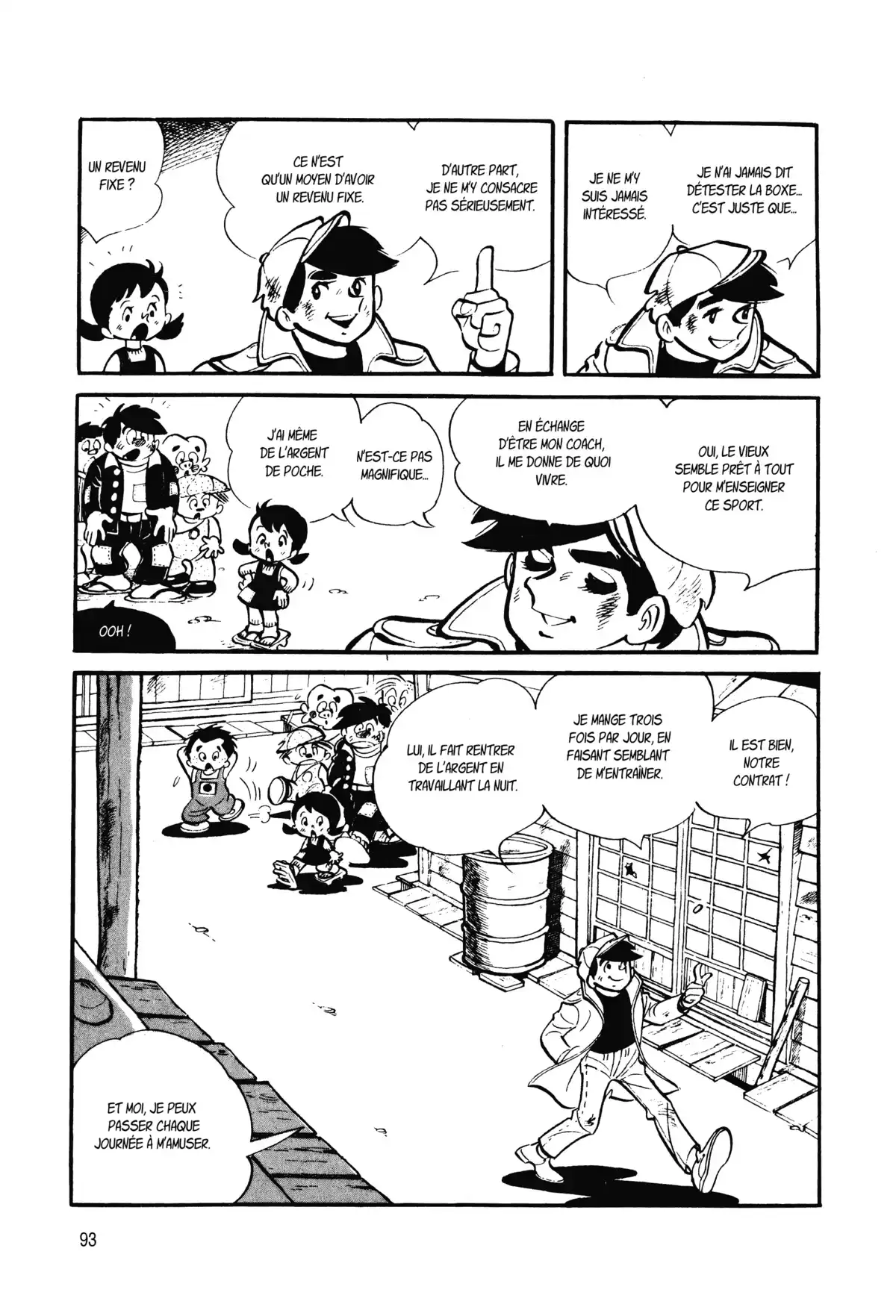 Ashita no Joe Volume 1 page 92