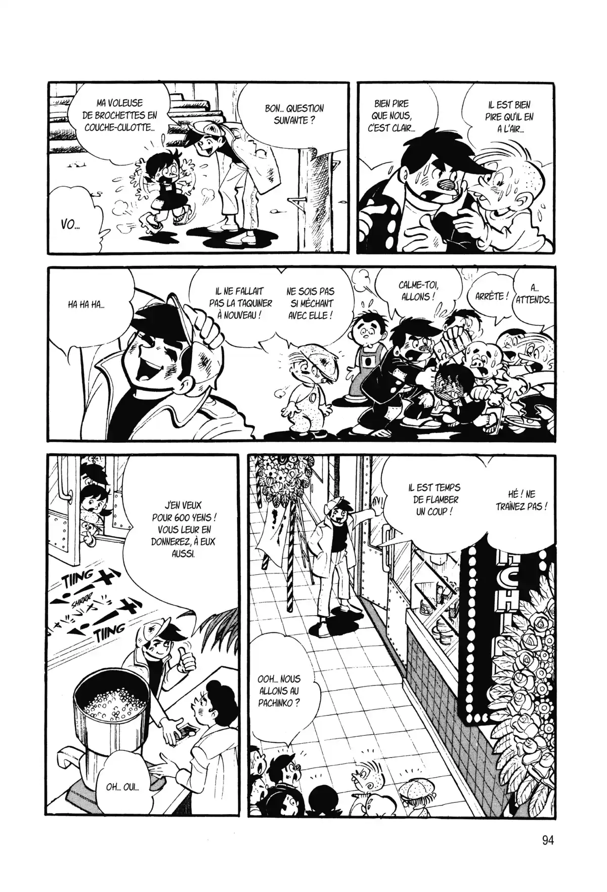 Ashita no Joe Volume 1 page 93