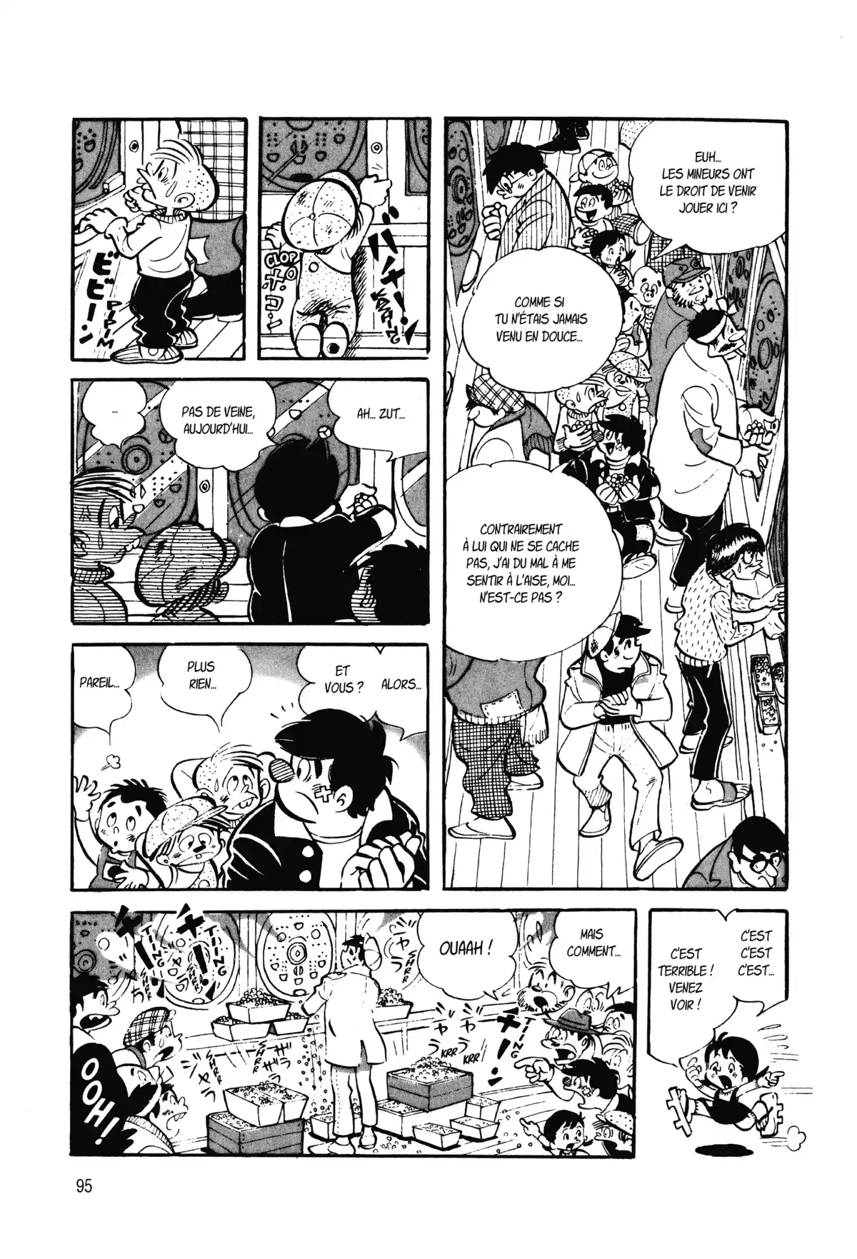 Ashita no Joe Volume 1 page 94