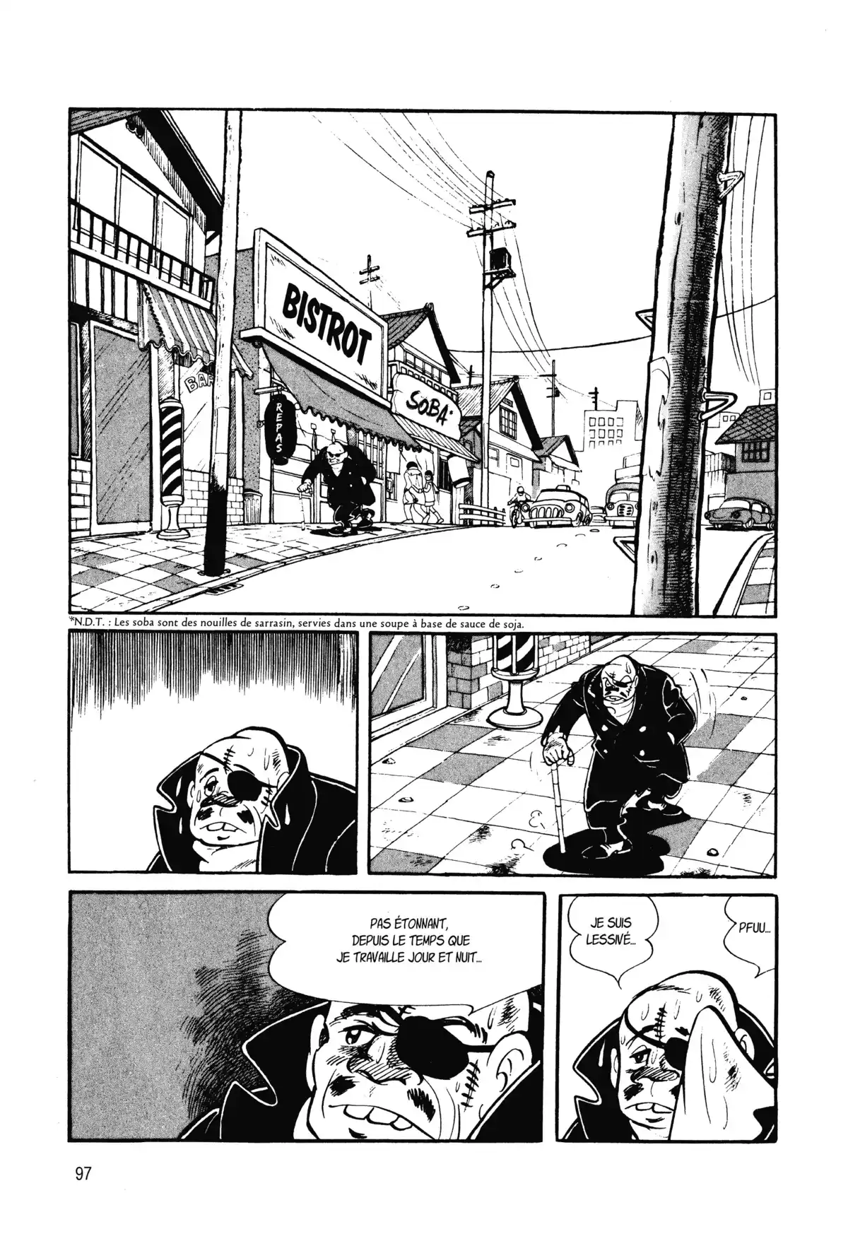 Ashita no Joe Volume 1 page 96