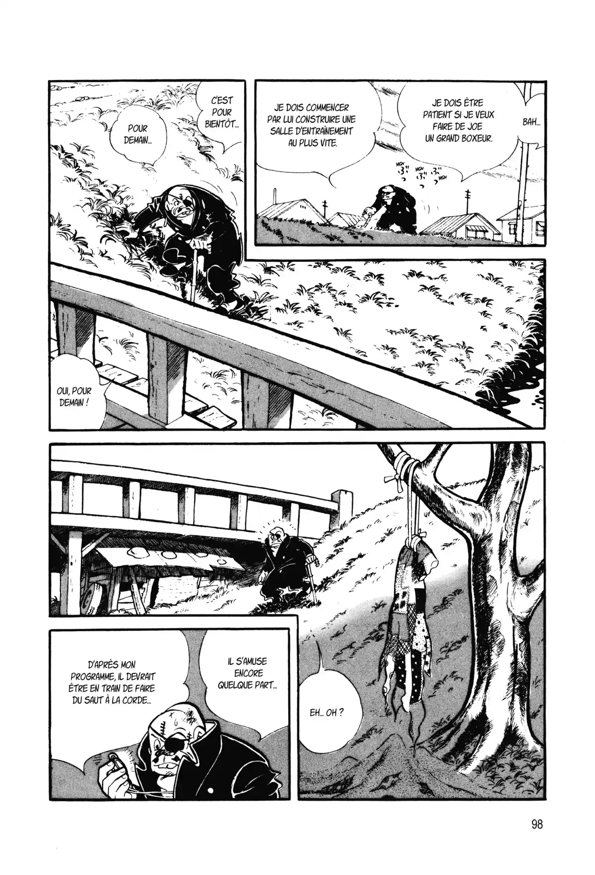 Ashita no Joe Volume 1 page 97