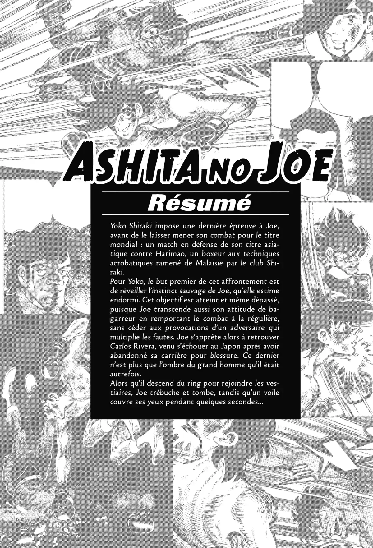 Ashita no Joe Volume 13 page 3