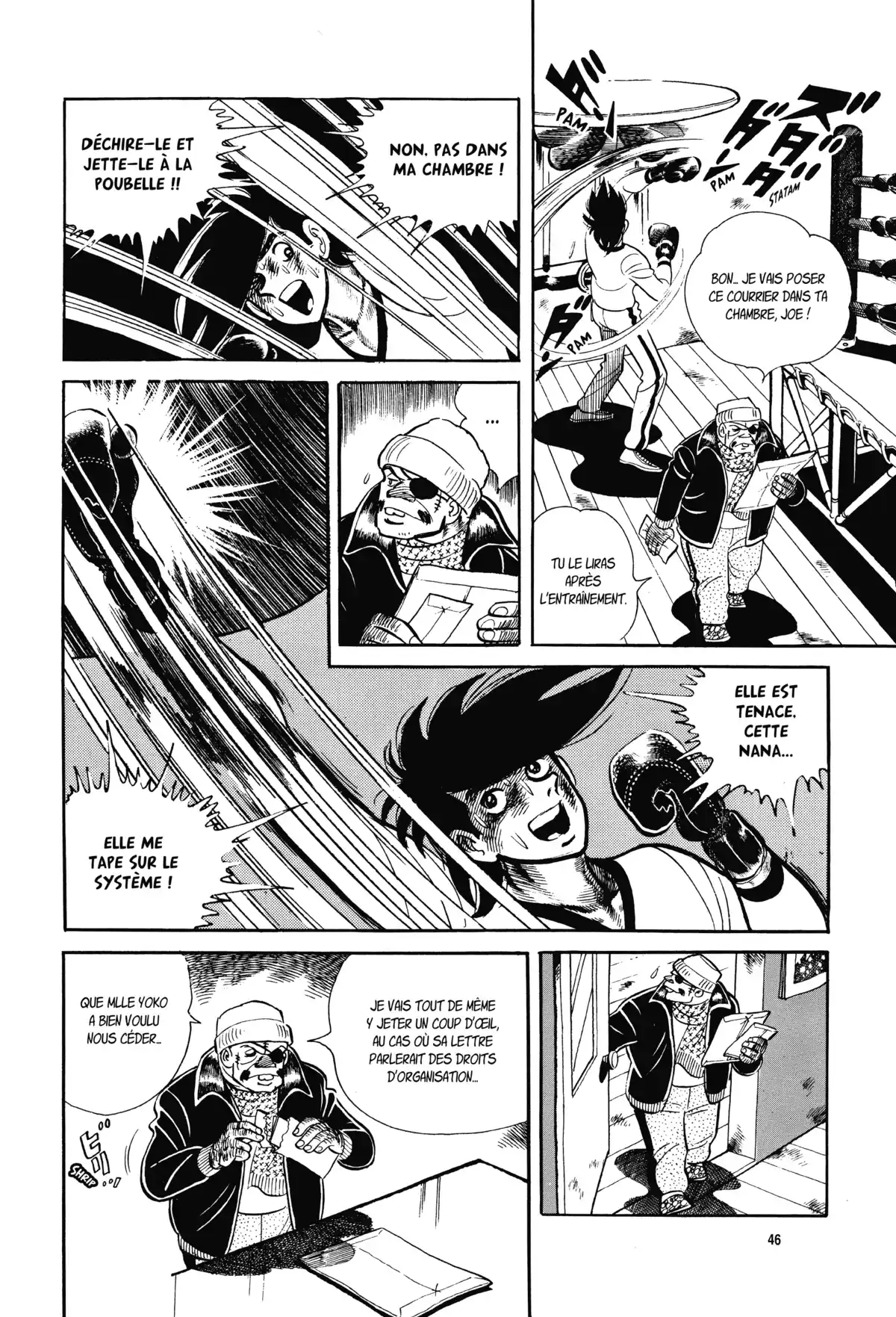 Ashita no Joe Volume 13 page 47