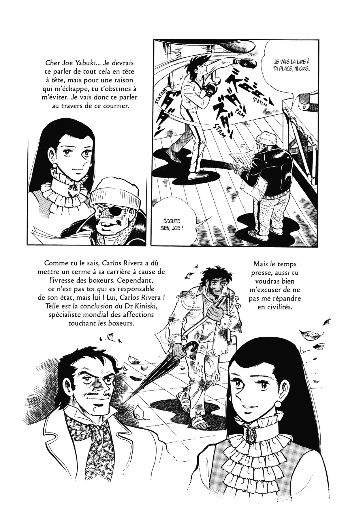 Ashita no Joe Volume 13 page 49