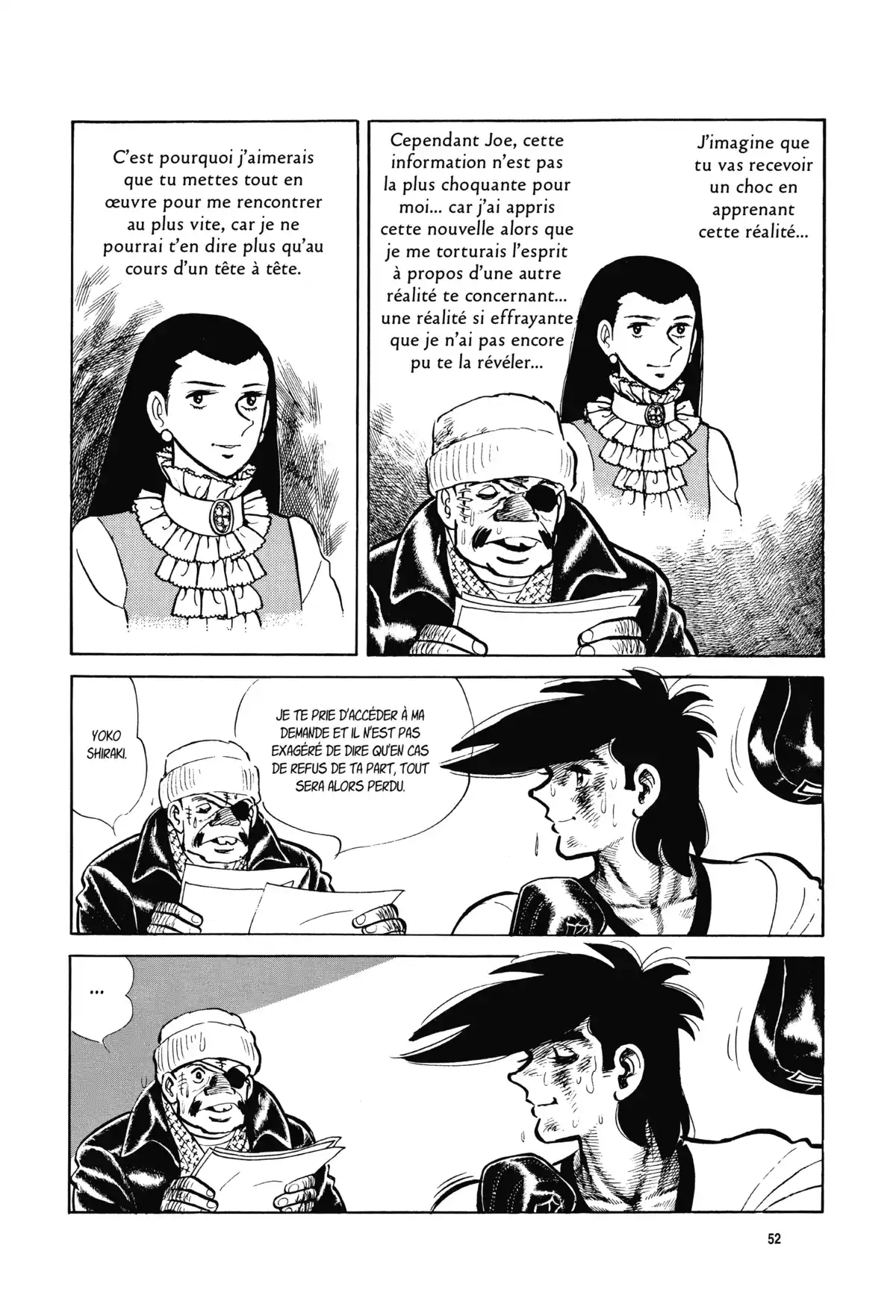 Ashita no Joe Volume 13 page 53