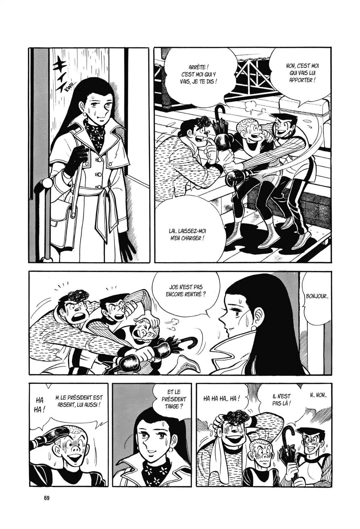 Ashita no Joe Volume 13 page 70