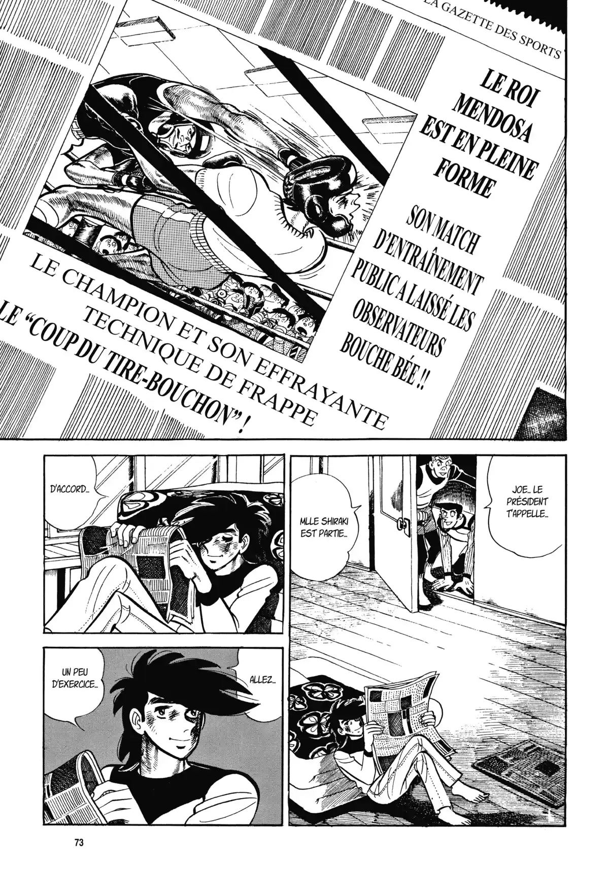 Ashita no Joe Volume 13 page 74
