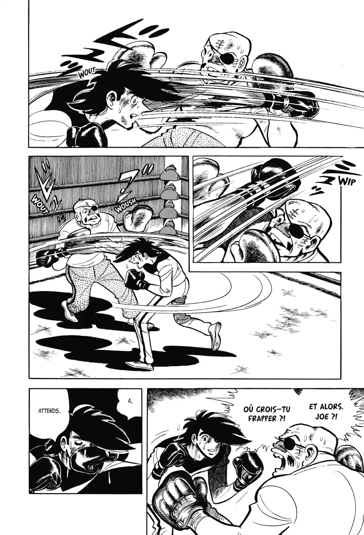 Ashita no Joe Volume 13 page 77