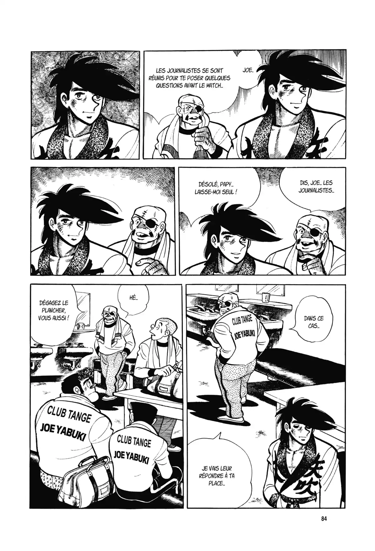 Ashita no Joe Volume 13 page 84