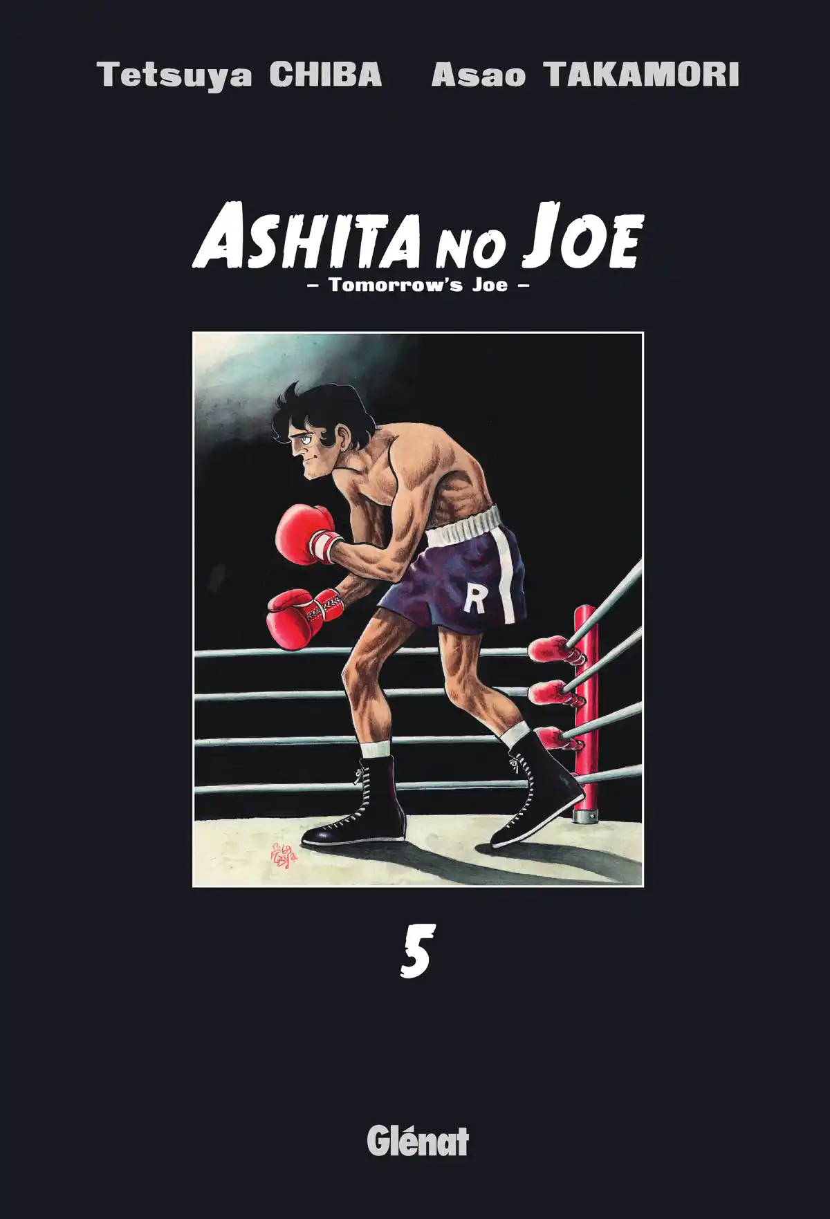 Ashita no Joe Volume 5 page 1