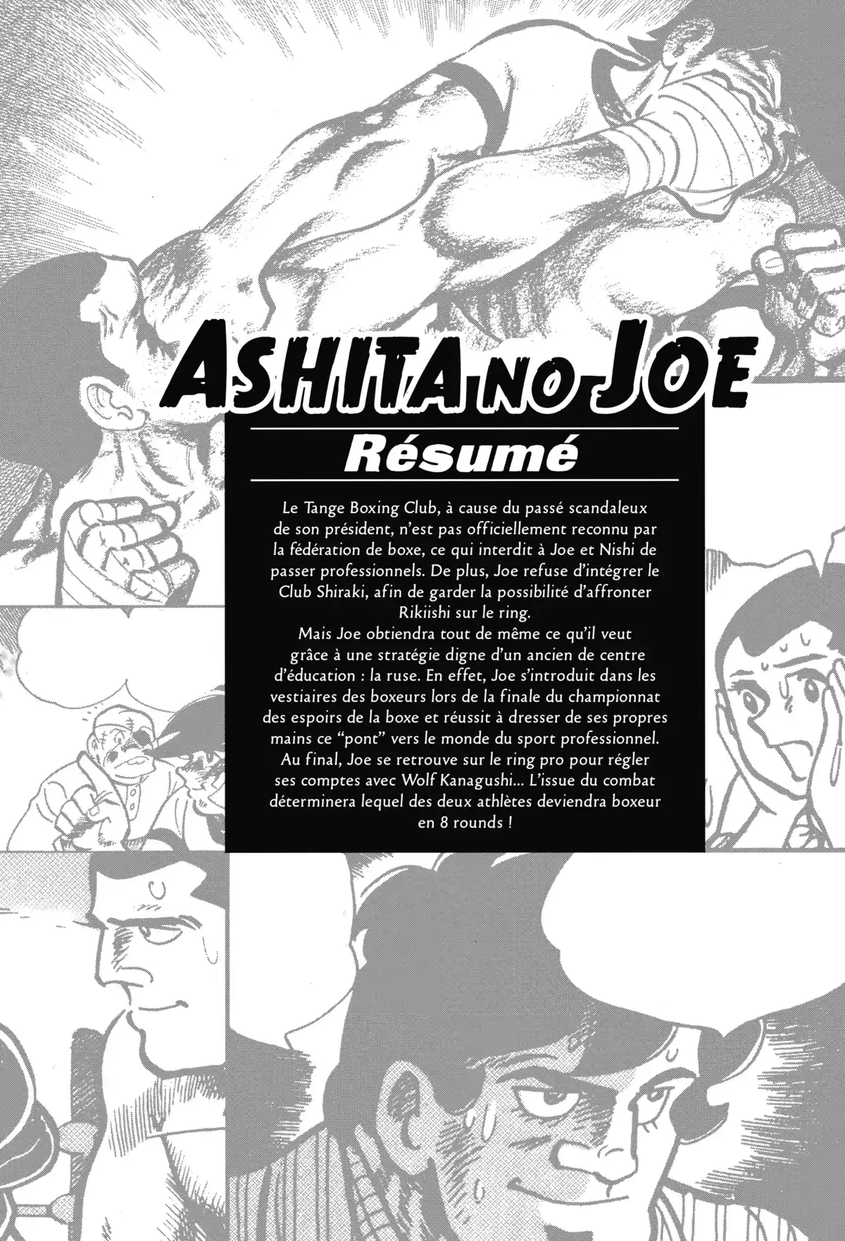 Ashita no Joe Volume 5 page 4