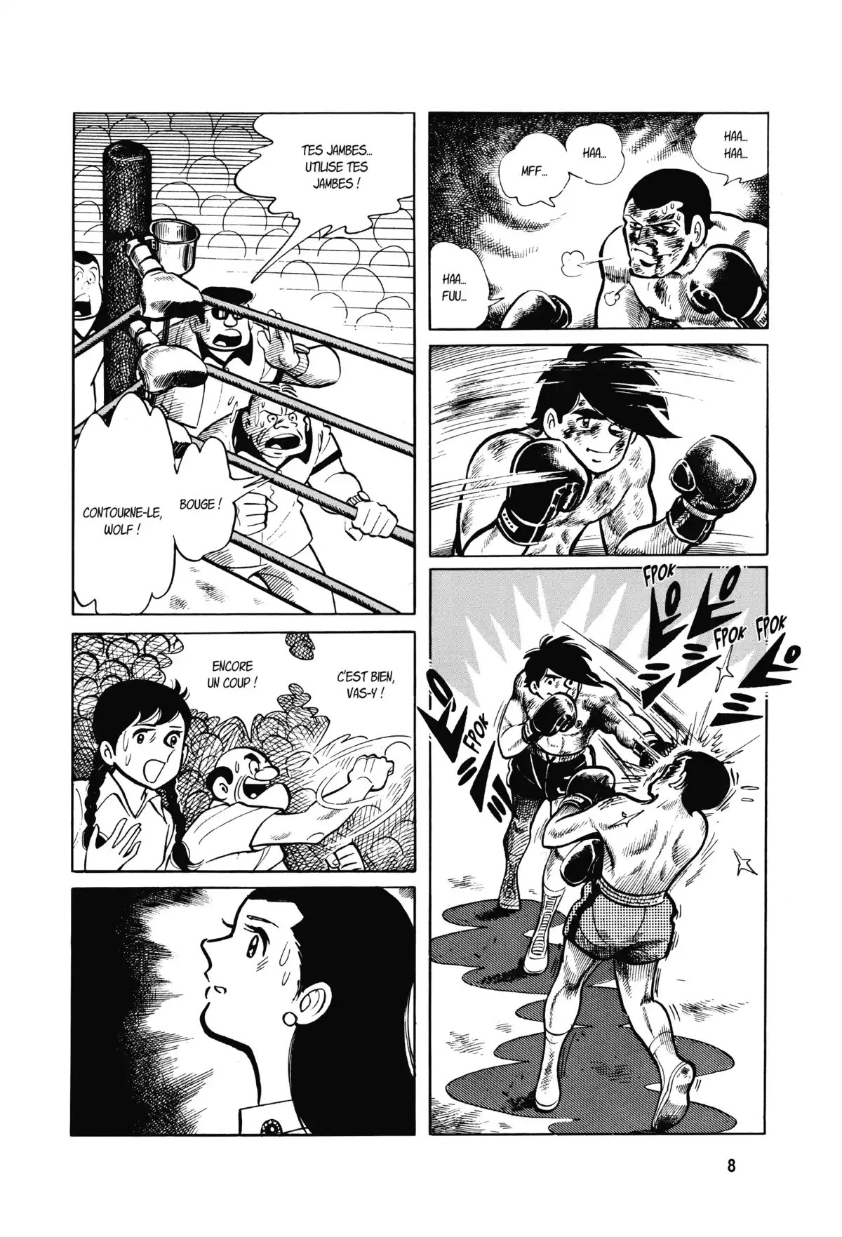 Ashita no Joe Volume 5 page 9