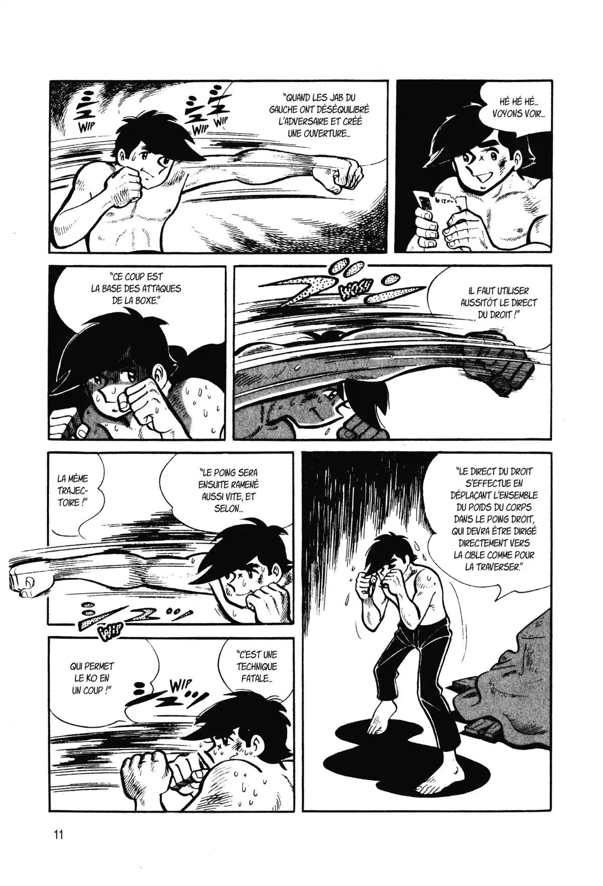 Ashita no Joe Volume 2 page 10