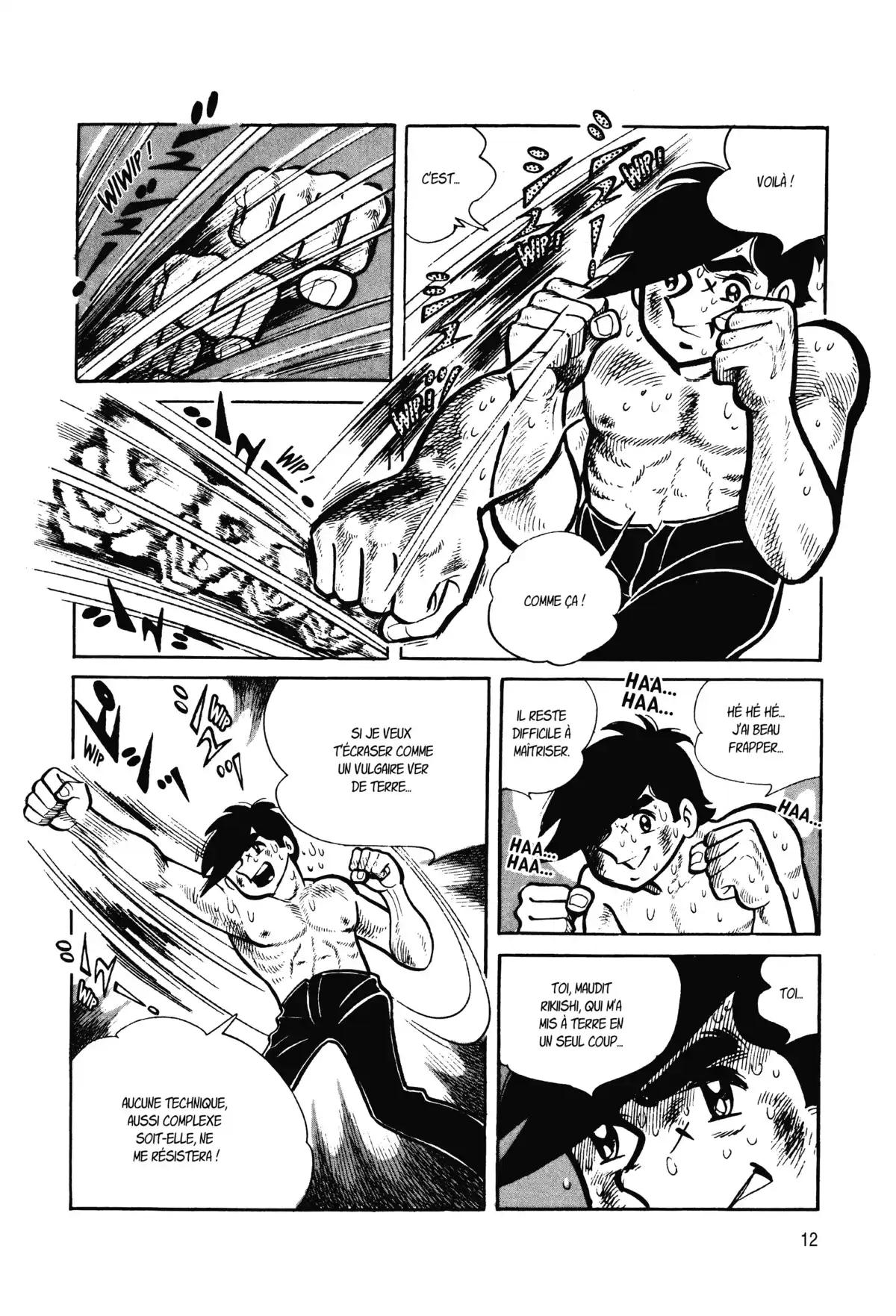Ashita no Joe Volume 2 page 11