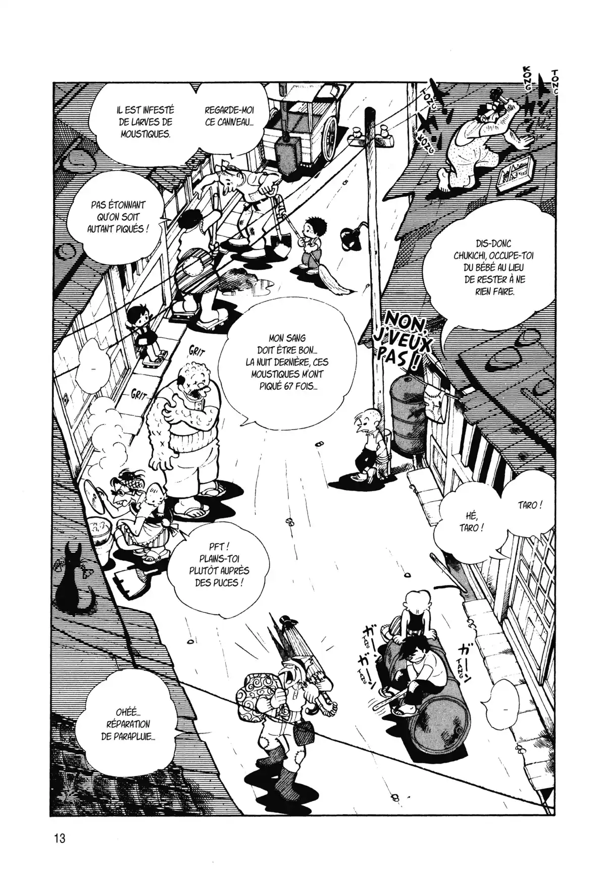 Ashita no Joe Volume 2 page 12