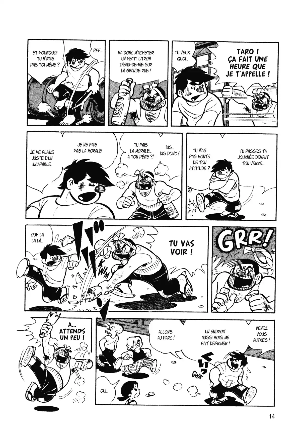 Ashita no Joe Volume 2 page 13