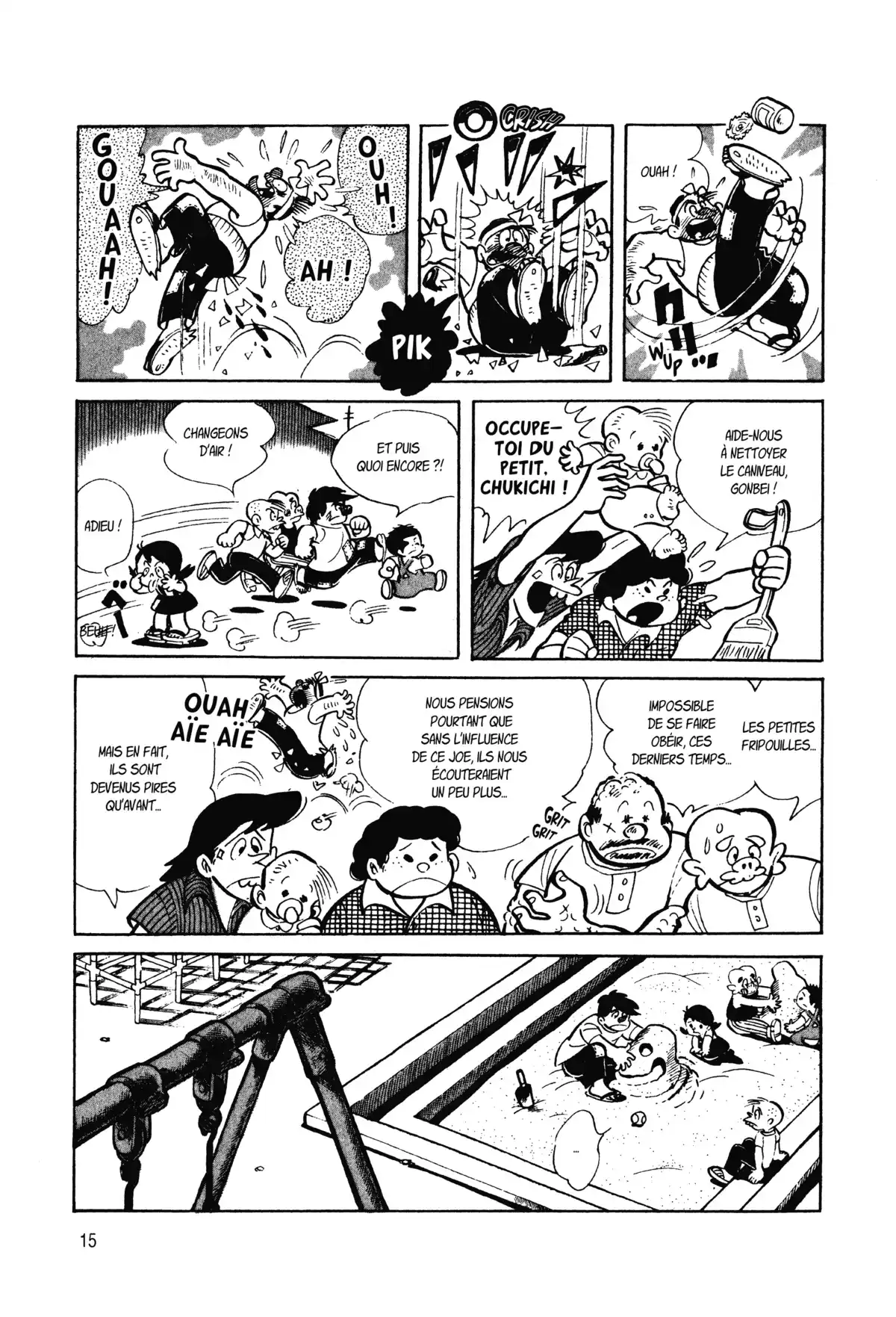 Ashita no Joe Volume 2 page 14