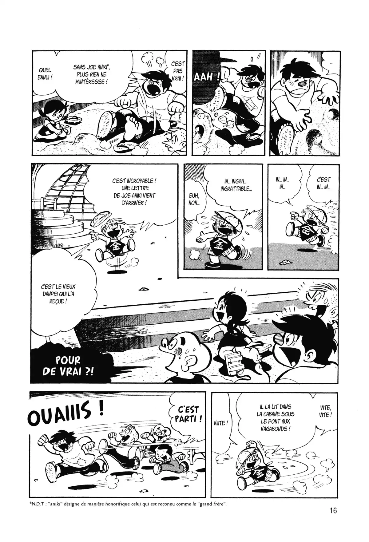 Ashita no Joe Volume 2 page 15